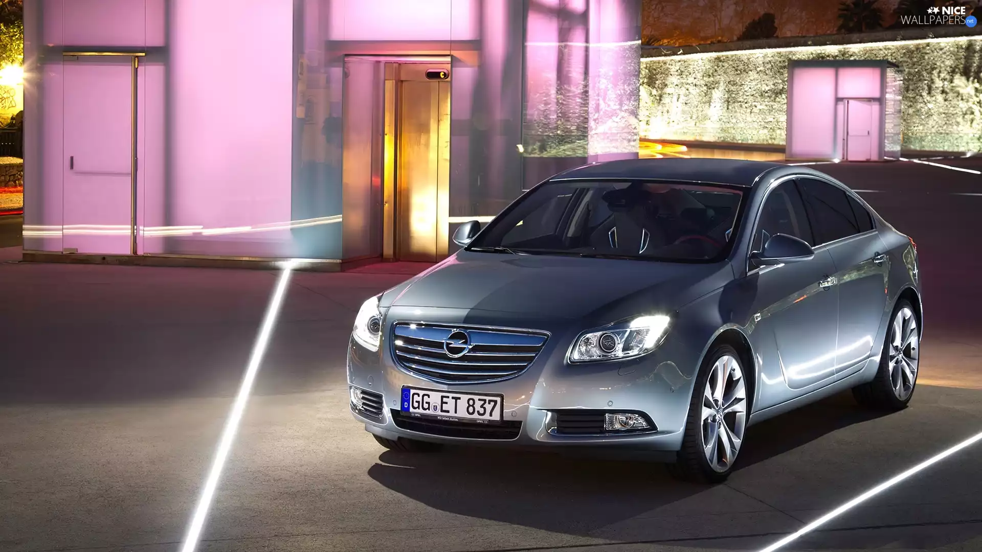 Gray, Opel Insignia Sport