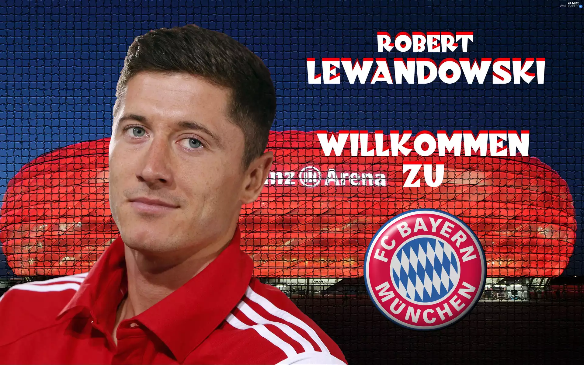 footballer, Robert Lewandowski, sportsman