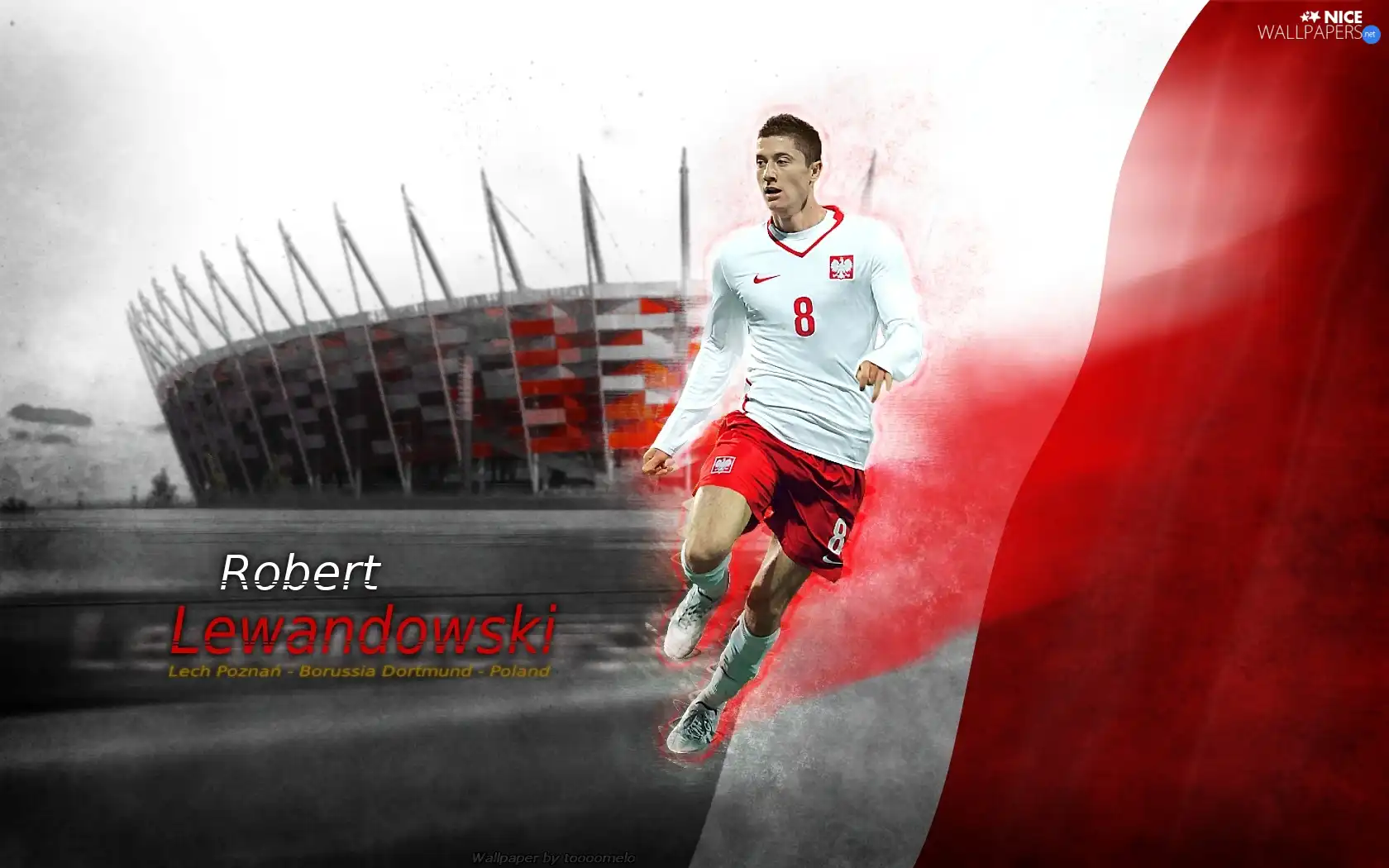 Poland, Robert Lewandowski, Stadium