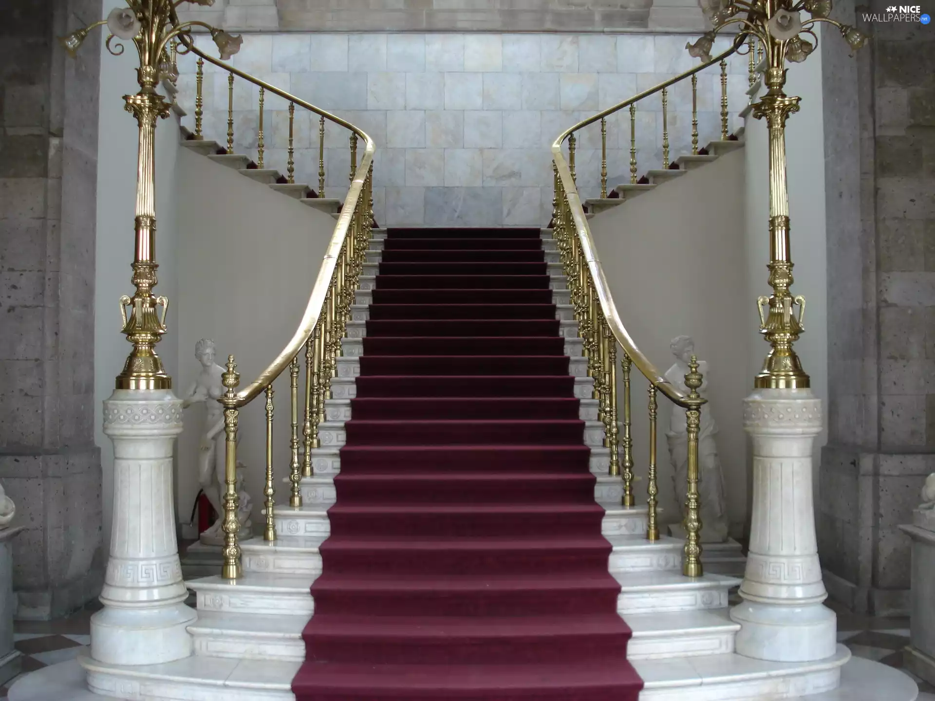 art, metal, Handrails, Stairs