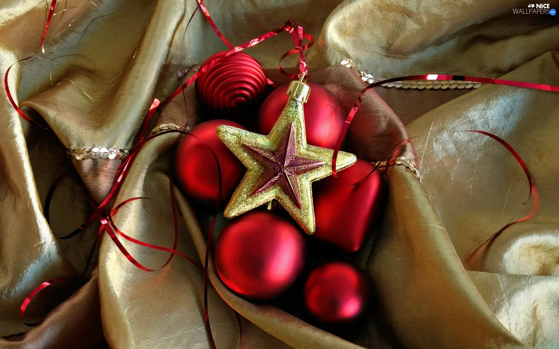 baubles, star, birth, decoration, God