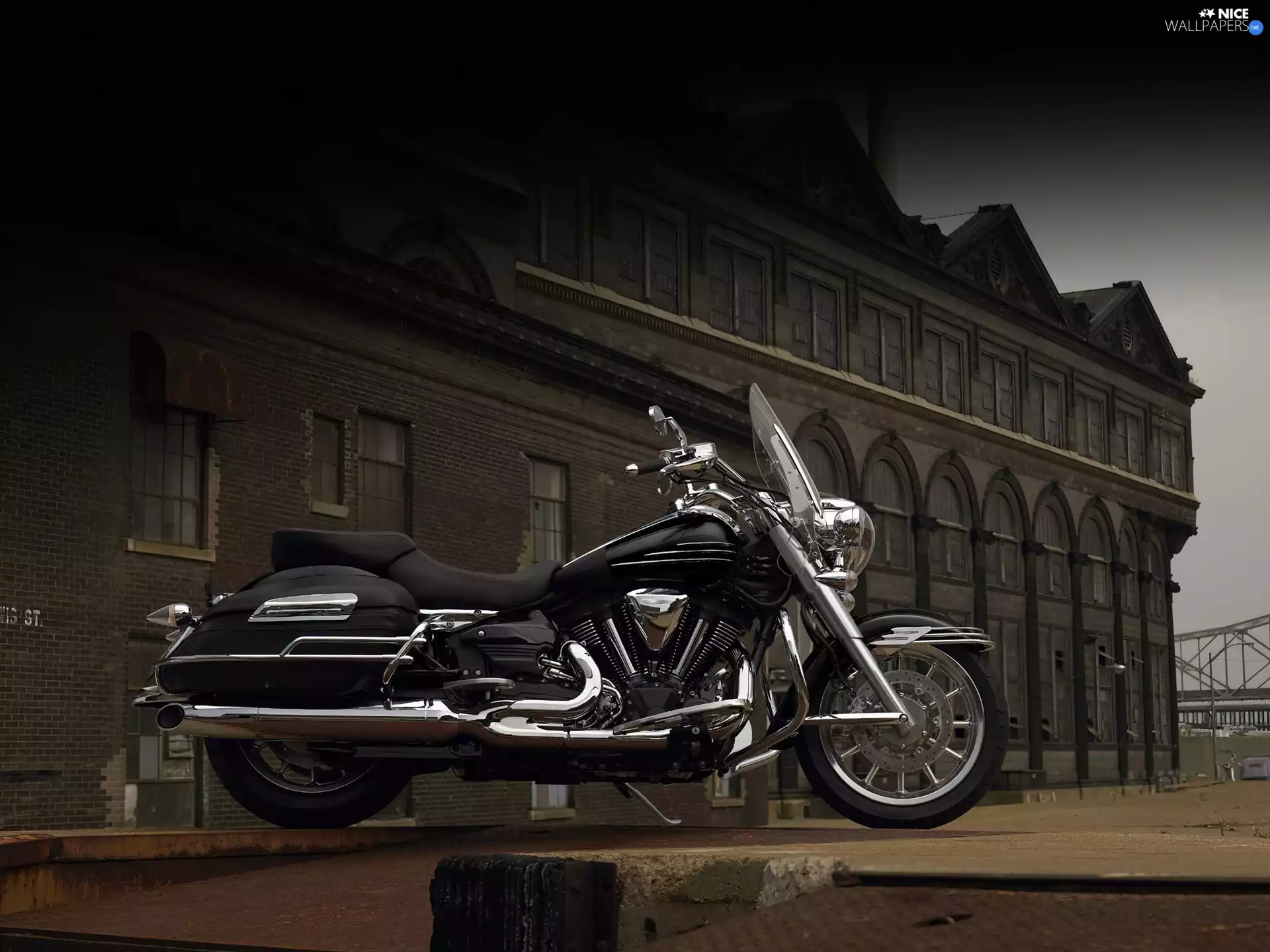 Yamaha XV1900A Midnight Star