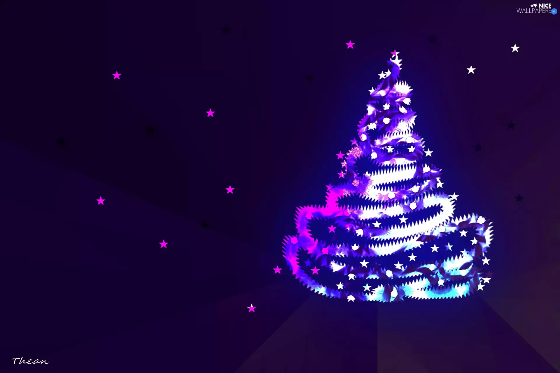 Christmas, christmas tree, Stars