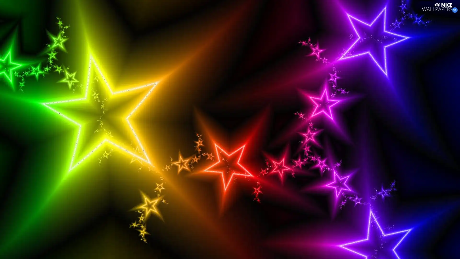 Stars, abstraction, color