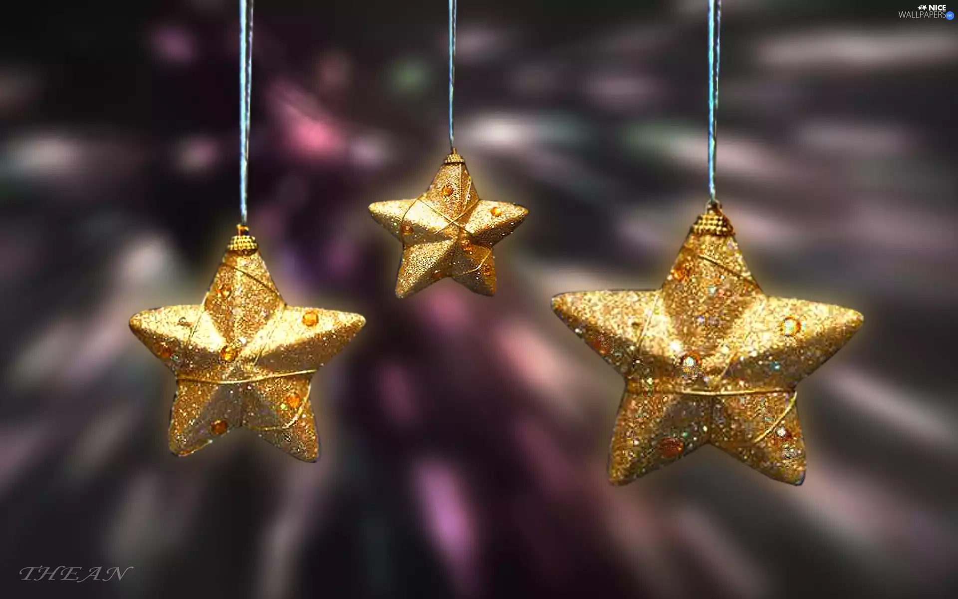 Stars, Three, Golden