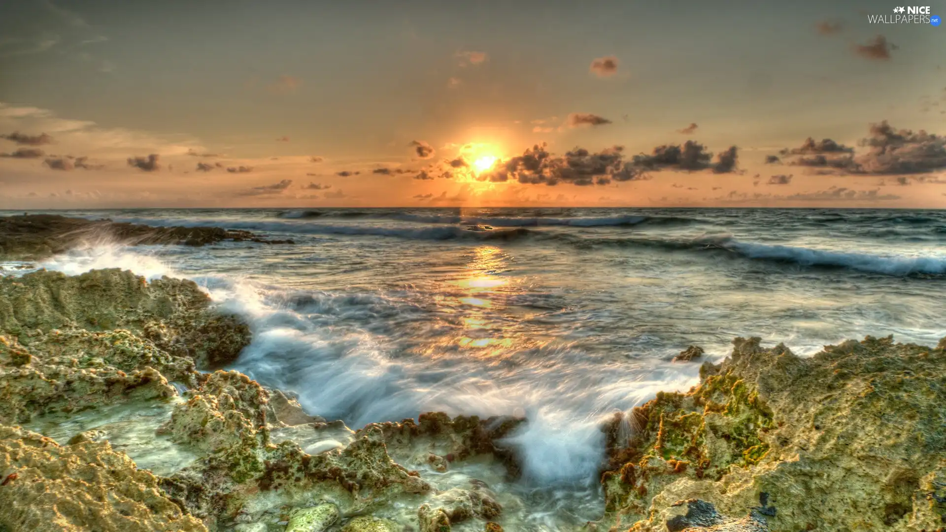 Ocean, Maui, Aloha State Hawaje, Great Sunsets