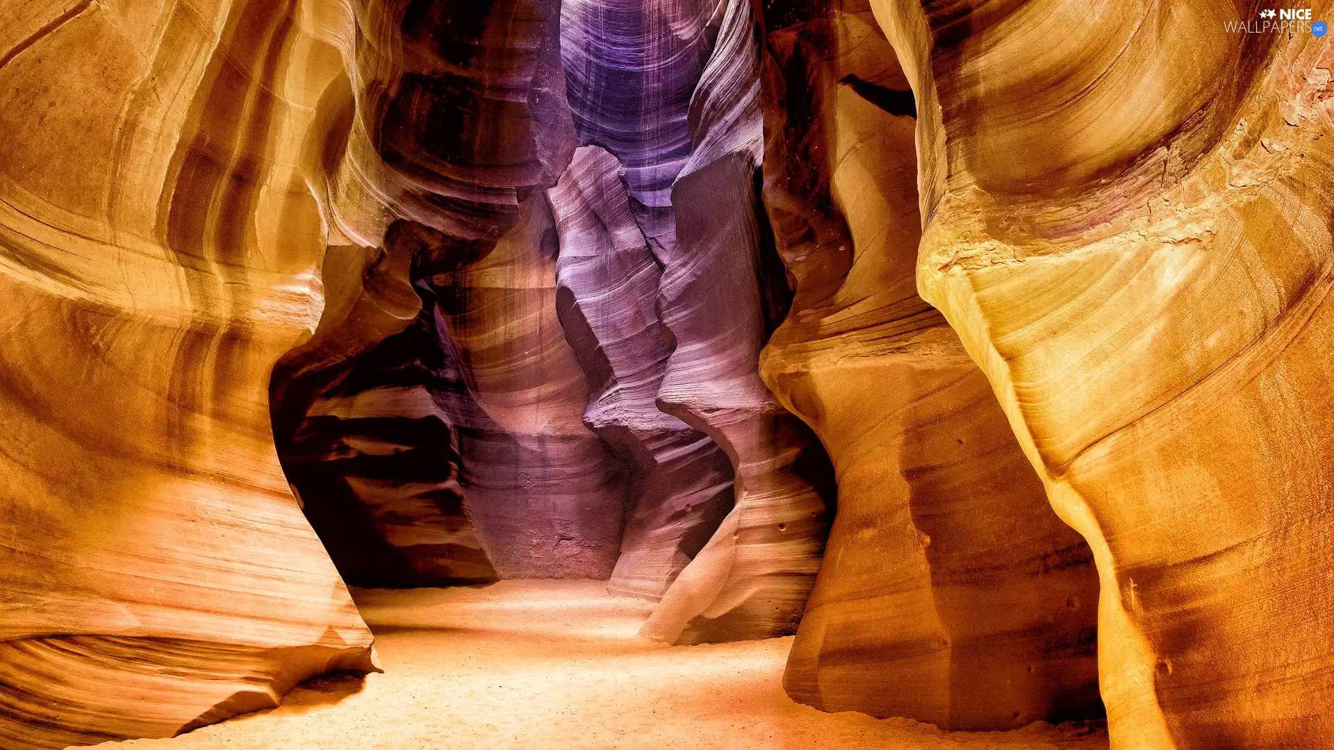 The United States, rocks, Antelope Canyon, State of Arizona, Antelope Canyon