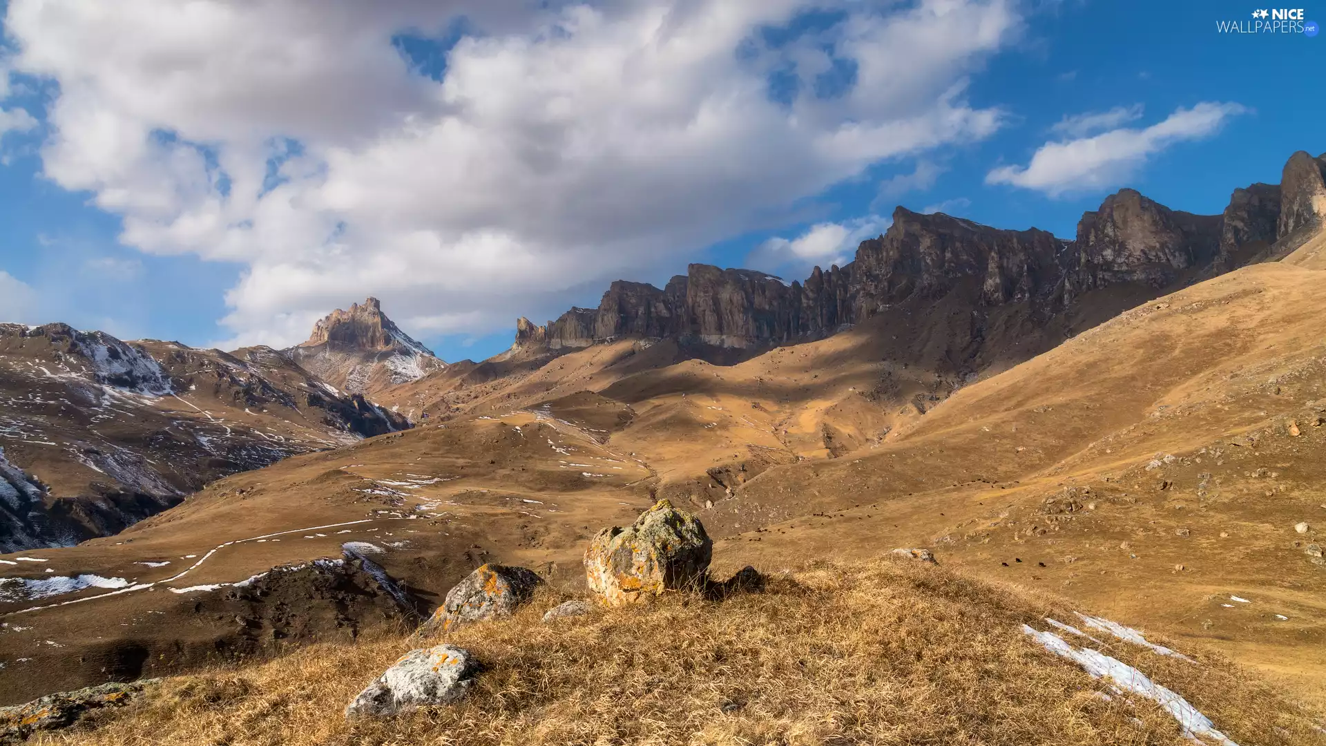 The Hills, Mountains, Stones