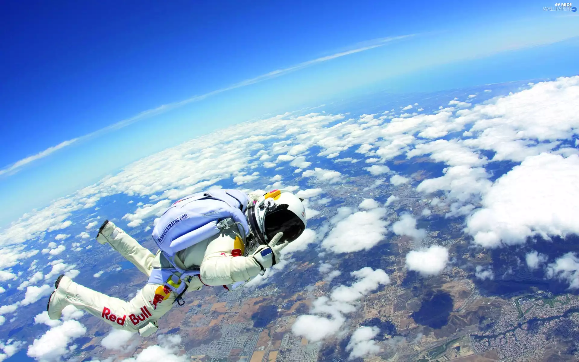 stratosphere, Extreme, jump