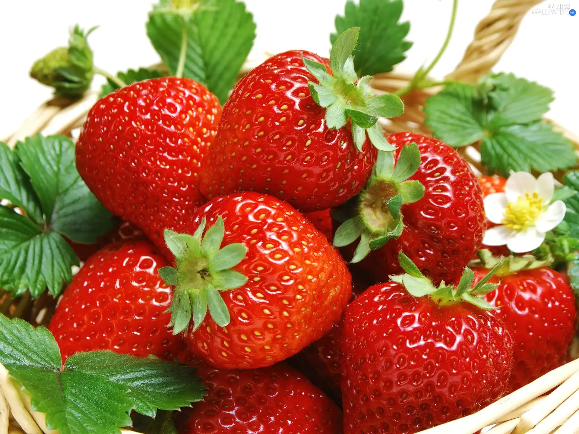 strawberries