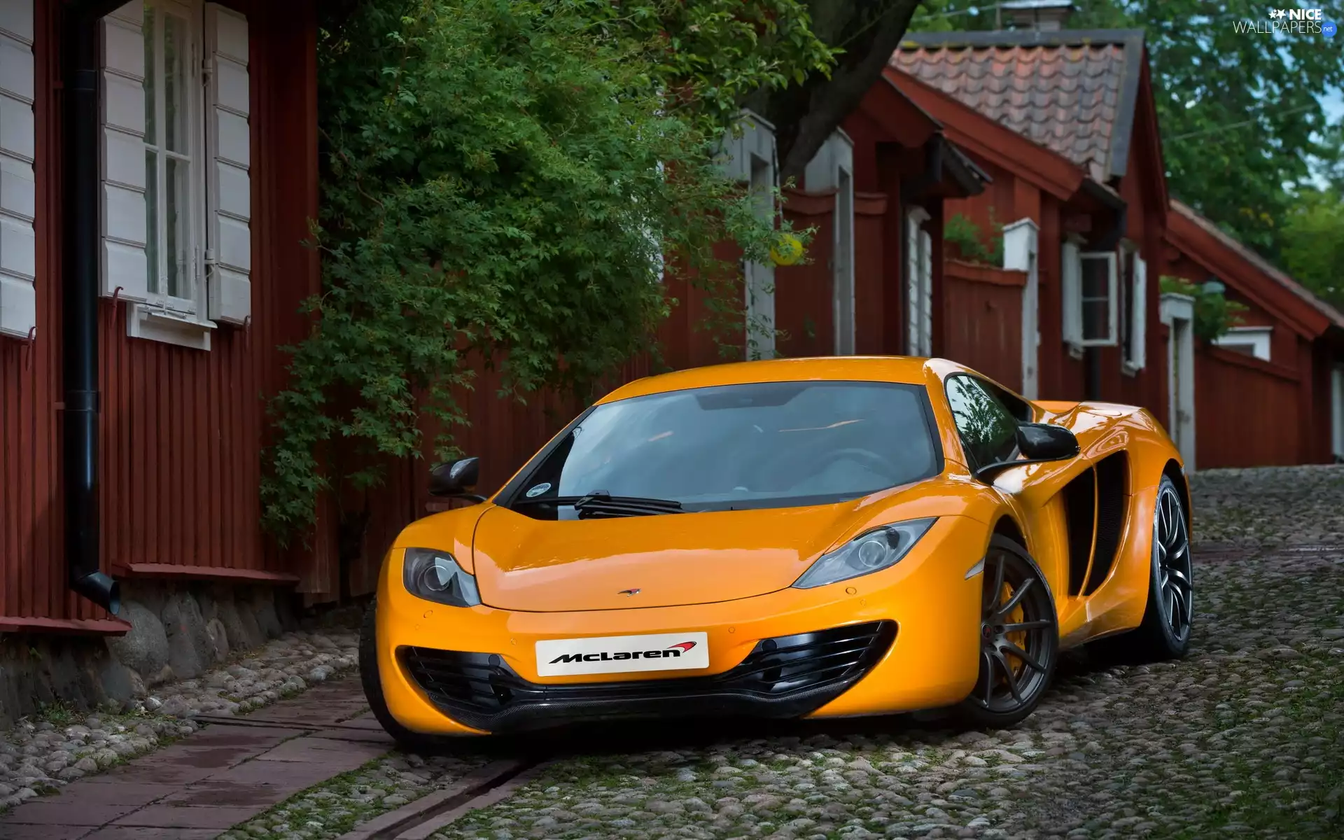 Houses, Street, 12C, Spider, McLaren