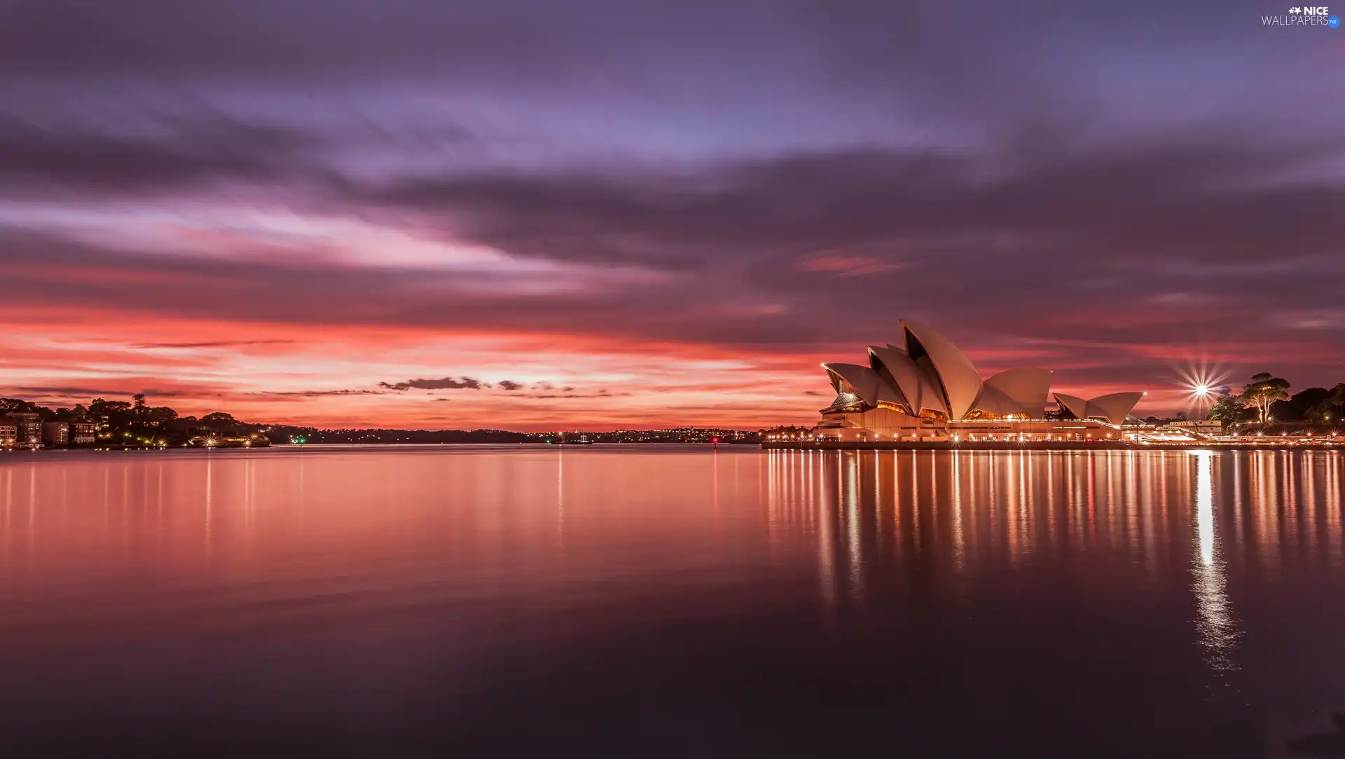 Australia, west, sun, Sydney