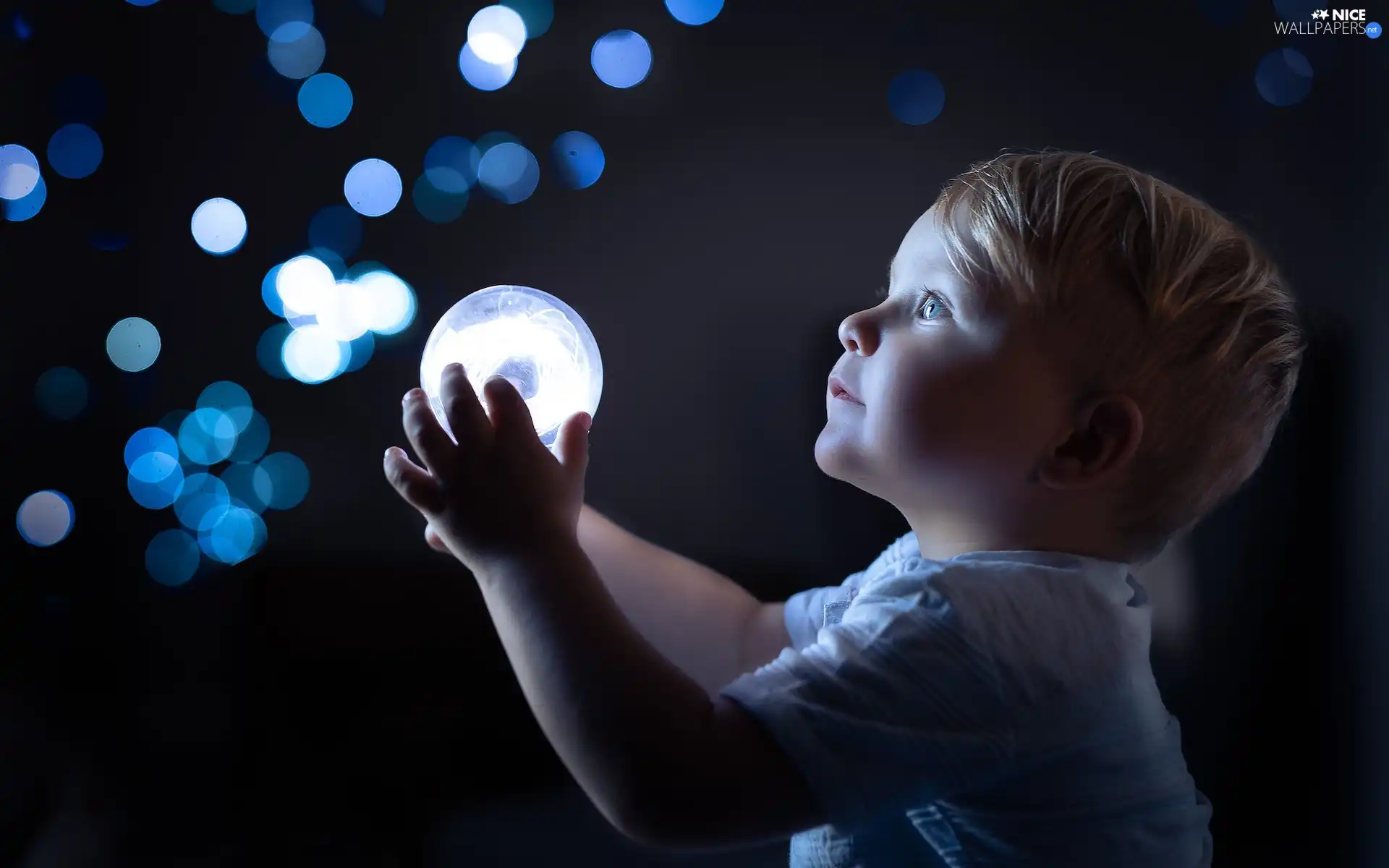 flash, ligh, Black, sun, boy, luminosity, background