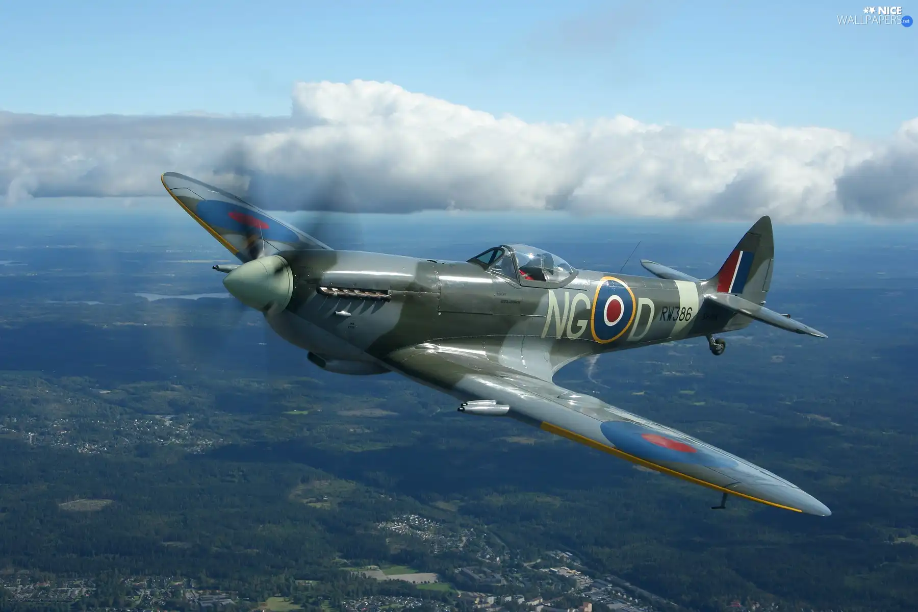 Supermarine Spitfire, fighter