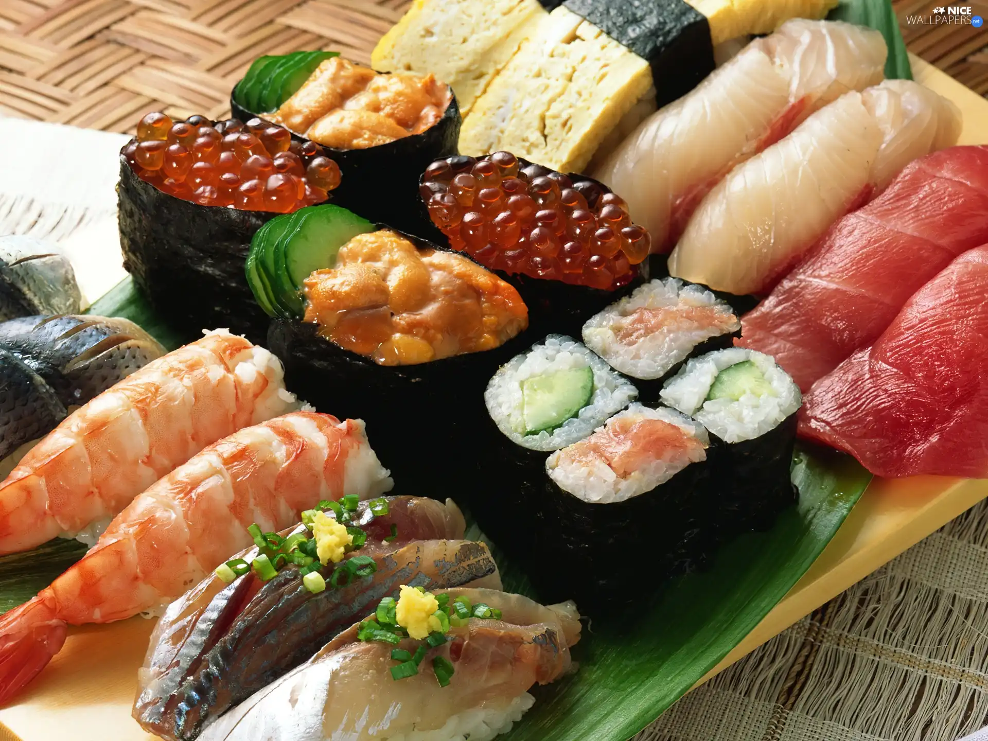 Sushi, japanese, package