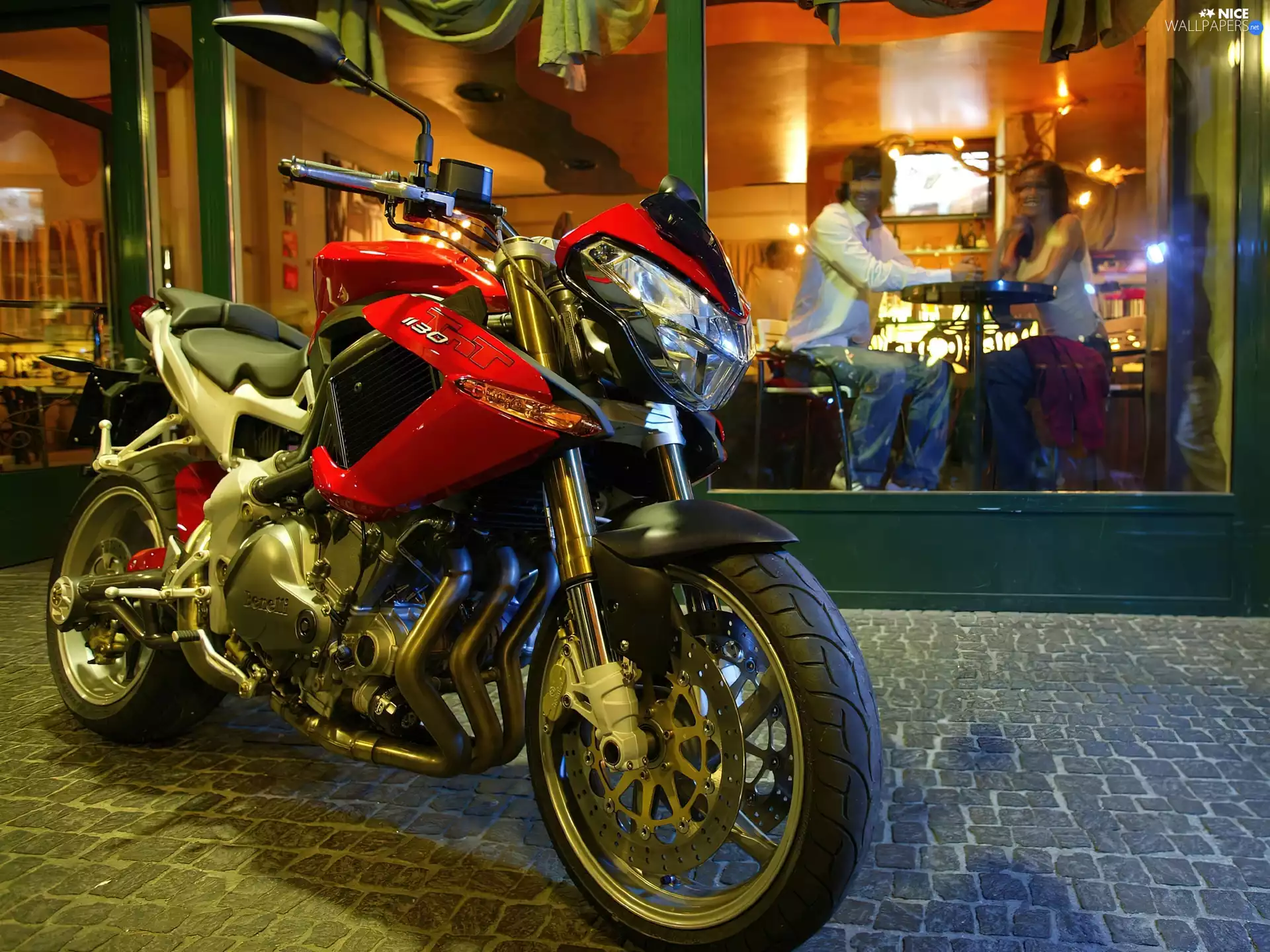 Upside Down, Benelli Tornado Naked TRE 1130, suspension