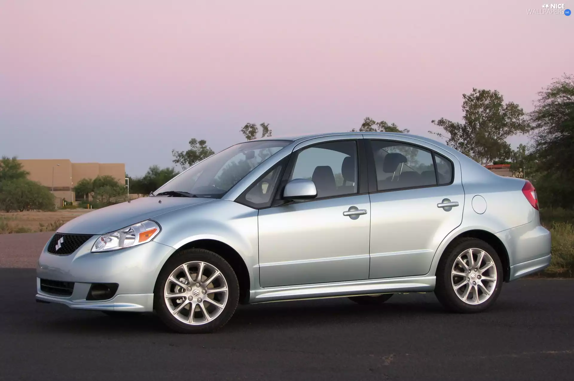 LEFT, Suzuki SX4, Sedan, HAND