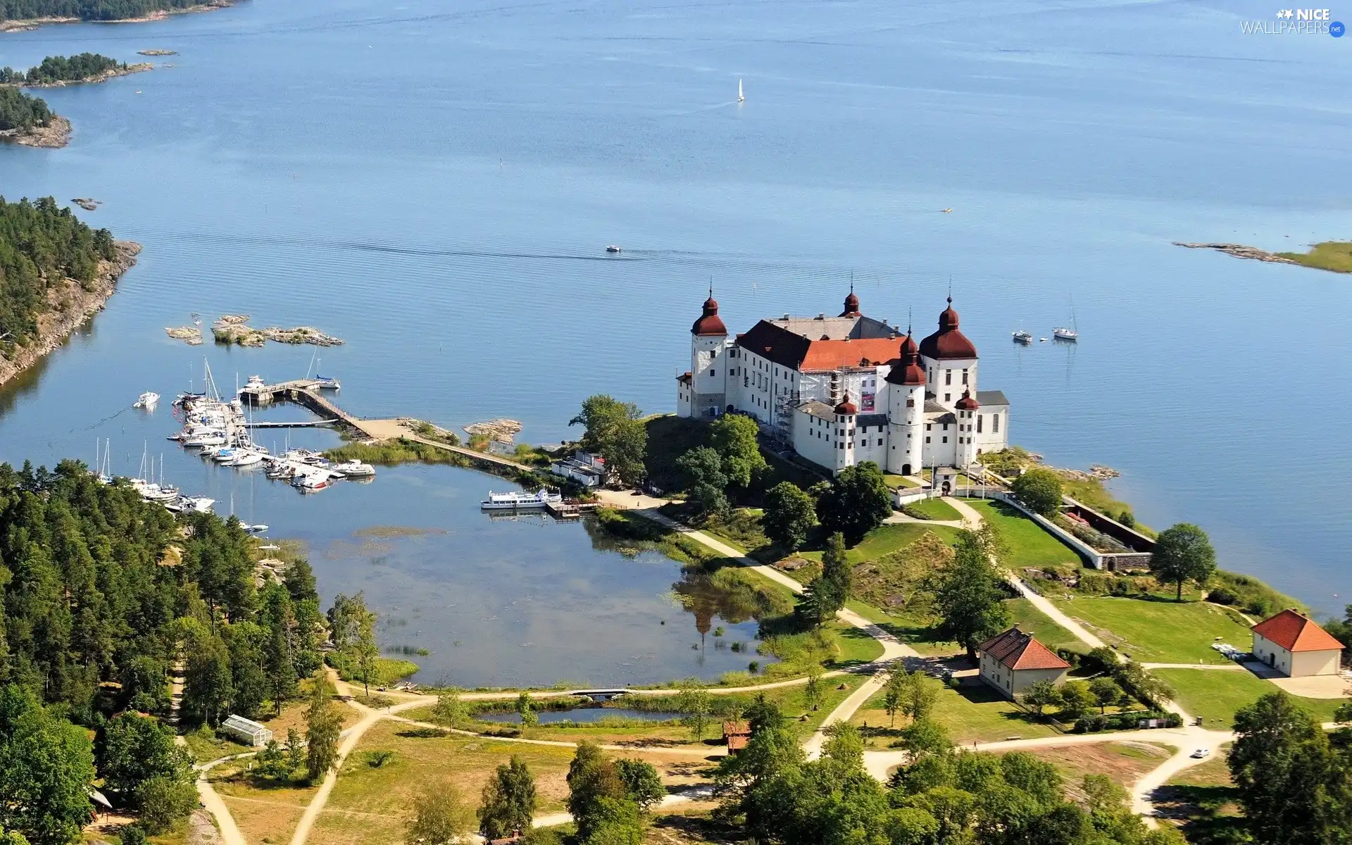 Sweden, Castle, Laco