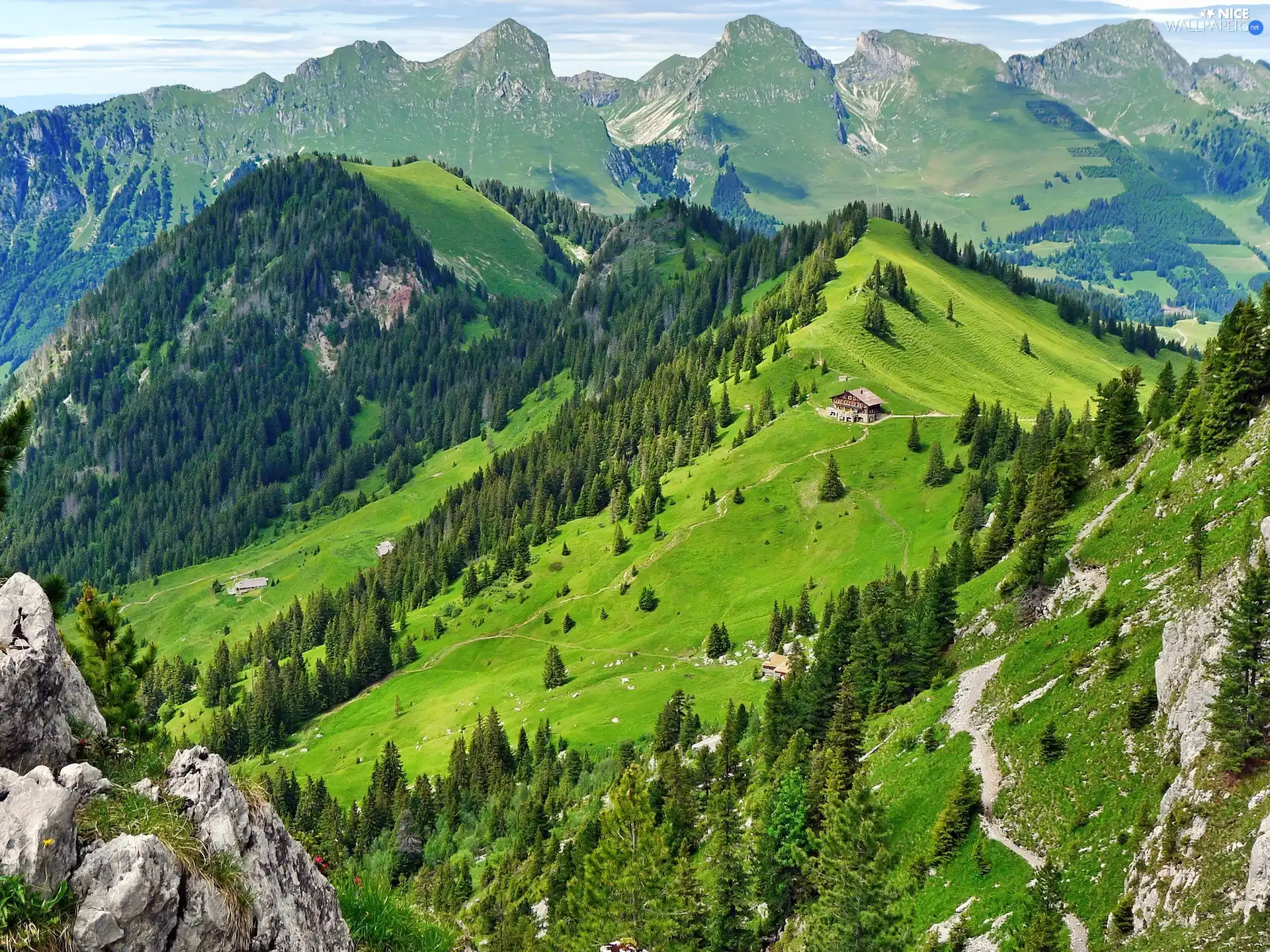 Switzerland, Beatyfull, View