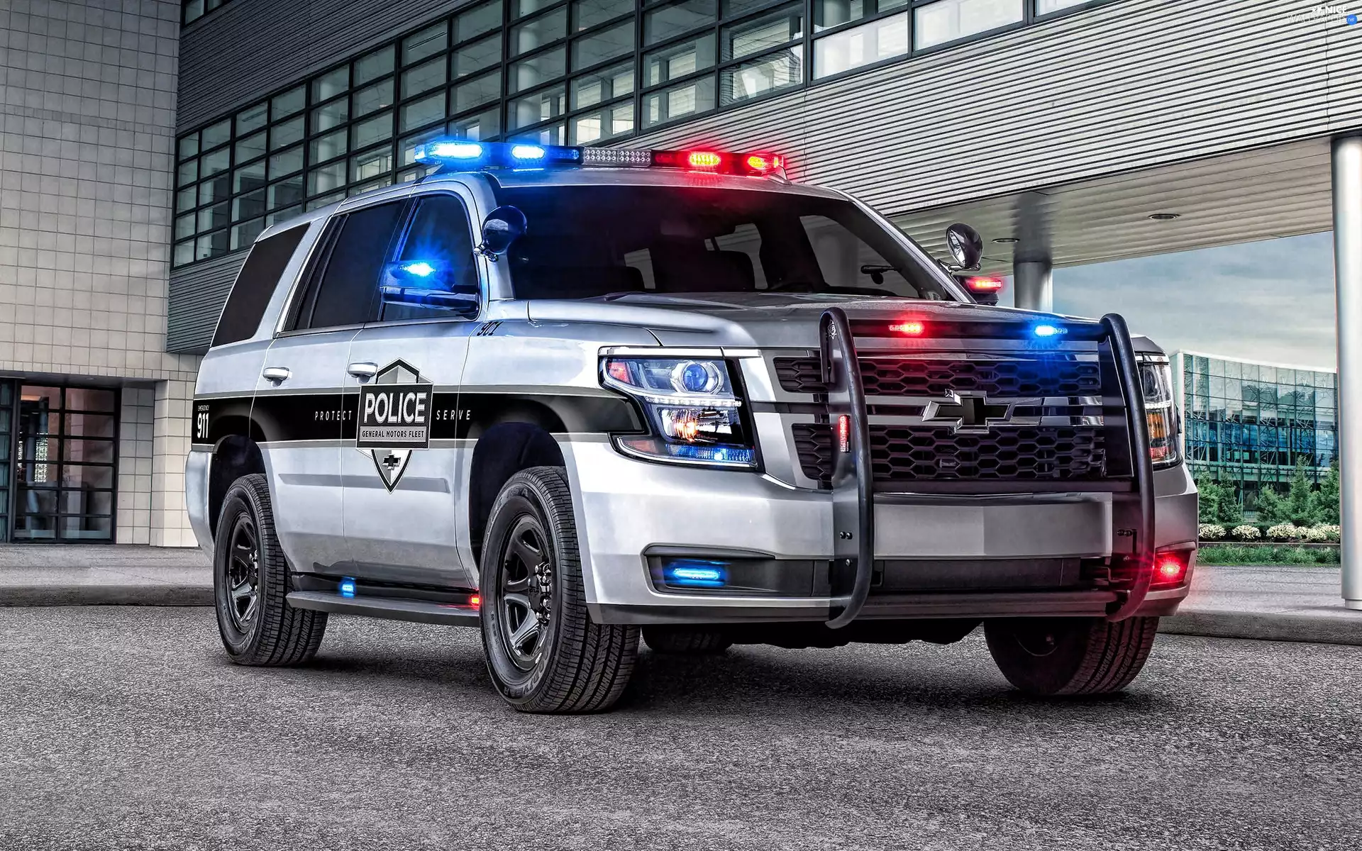 Police Car, Chevrolet Tahoe
