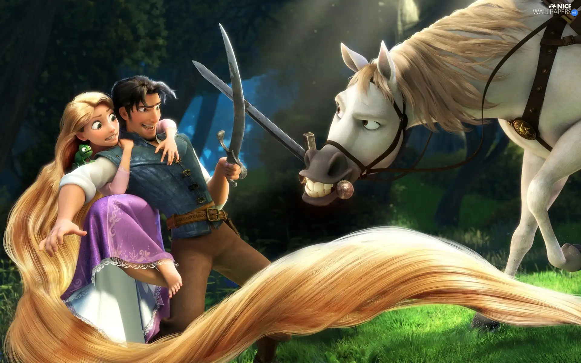 Tangled, story, Tangled