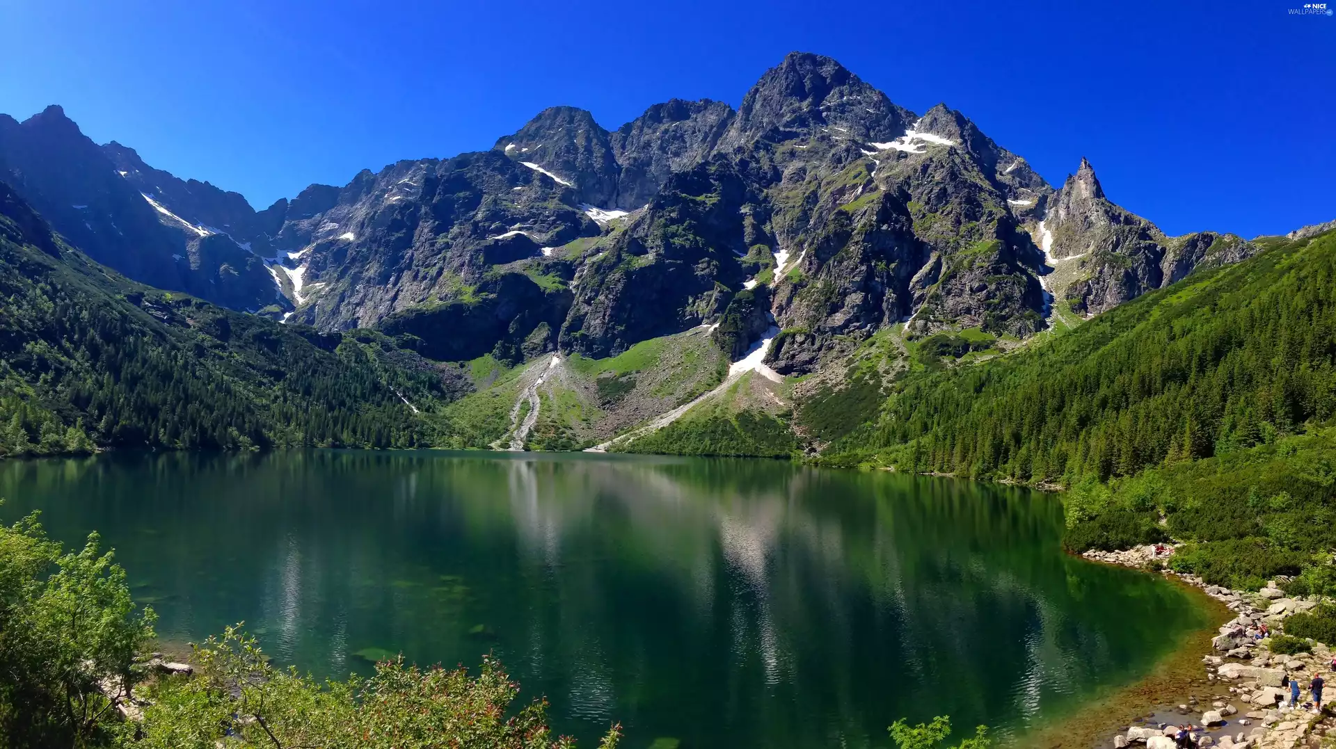 Tatras, Morskie Oko