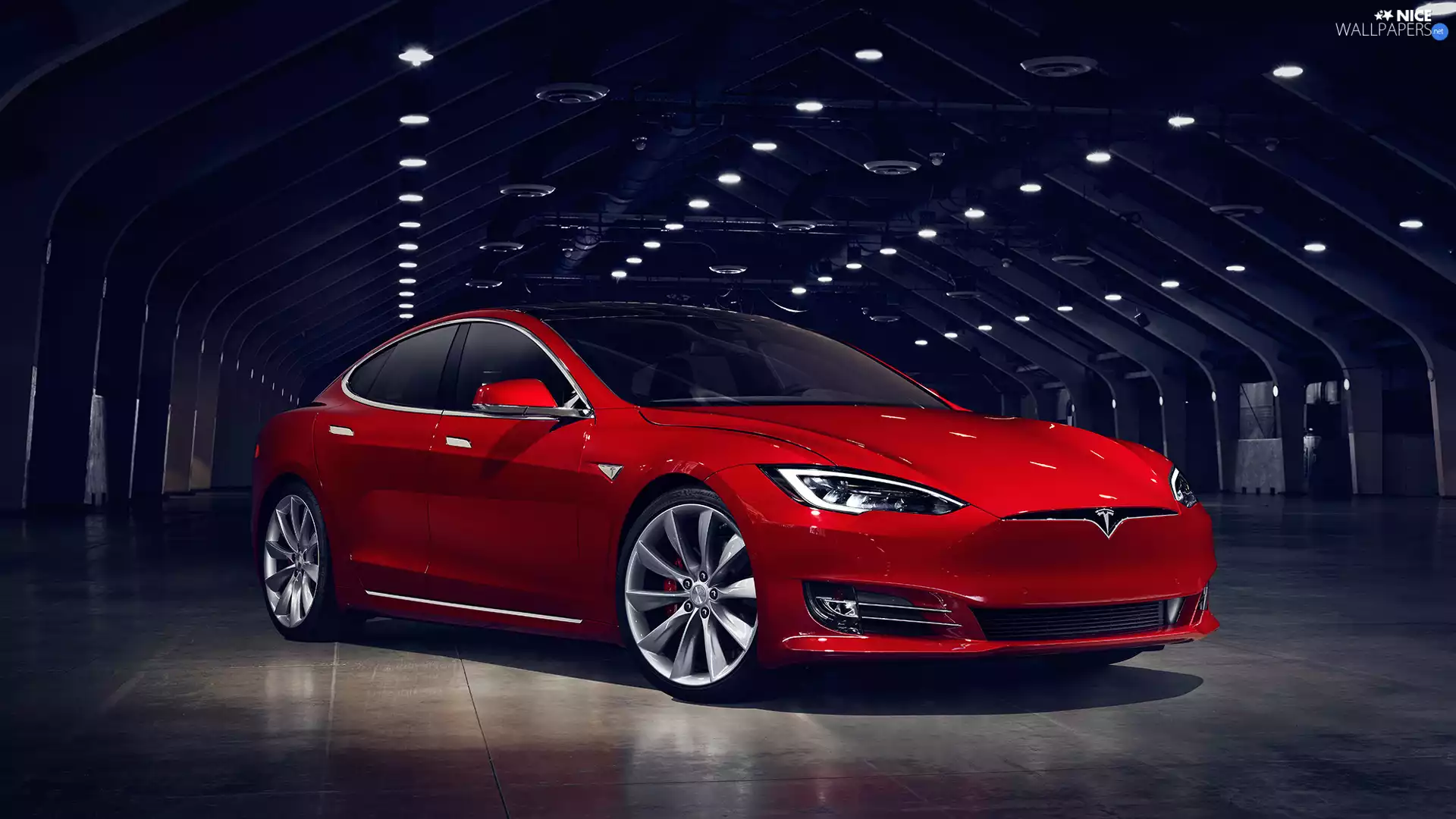 2016, red hot, Tesla S P100