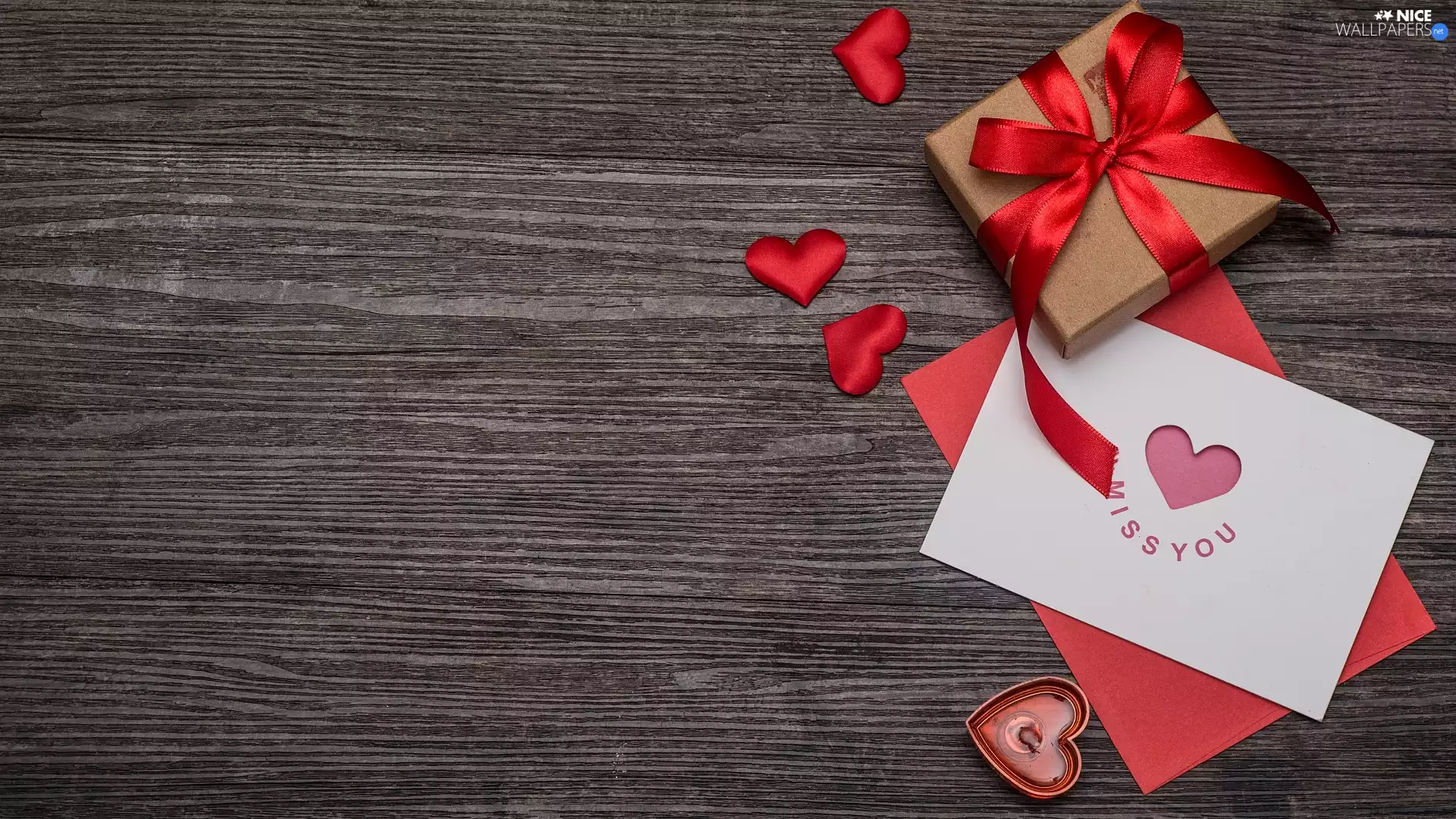 envelope, card, hearts, text, Present, Candle, boarding