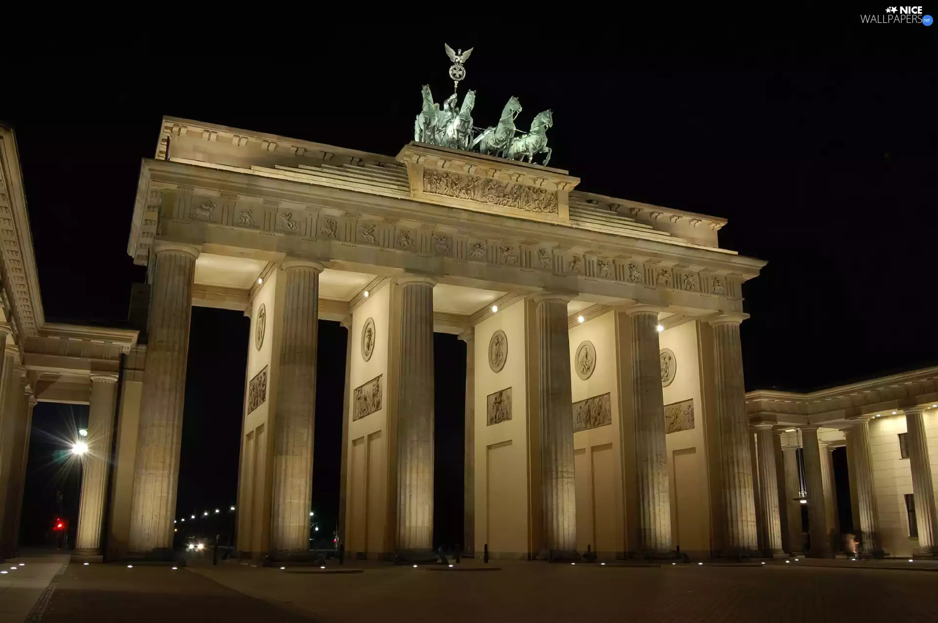 Germany, The Brandenburg Gate, Berlin