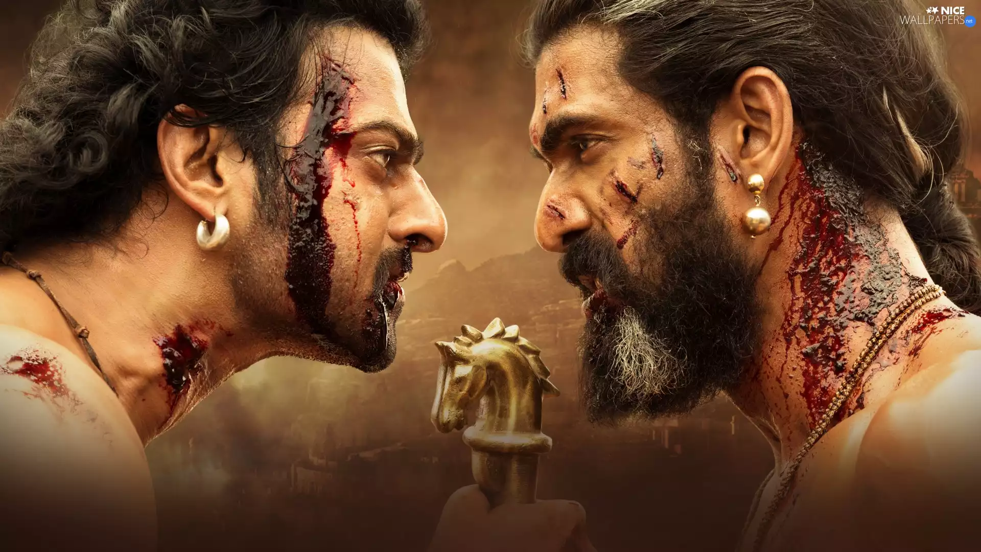 Prabhas, Rana Daggubati, Baahubali 2: The Conclusion, Baahubali 2: The Conclusion, movie