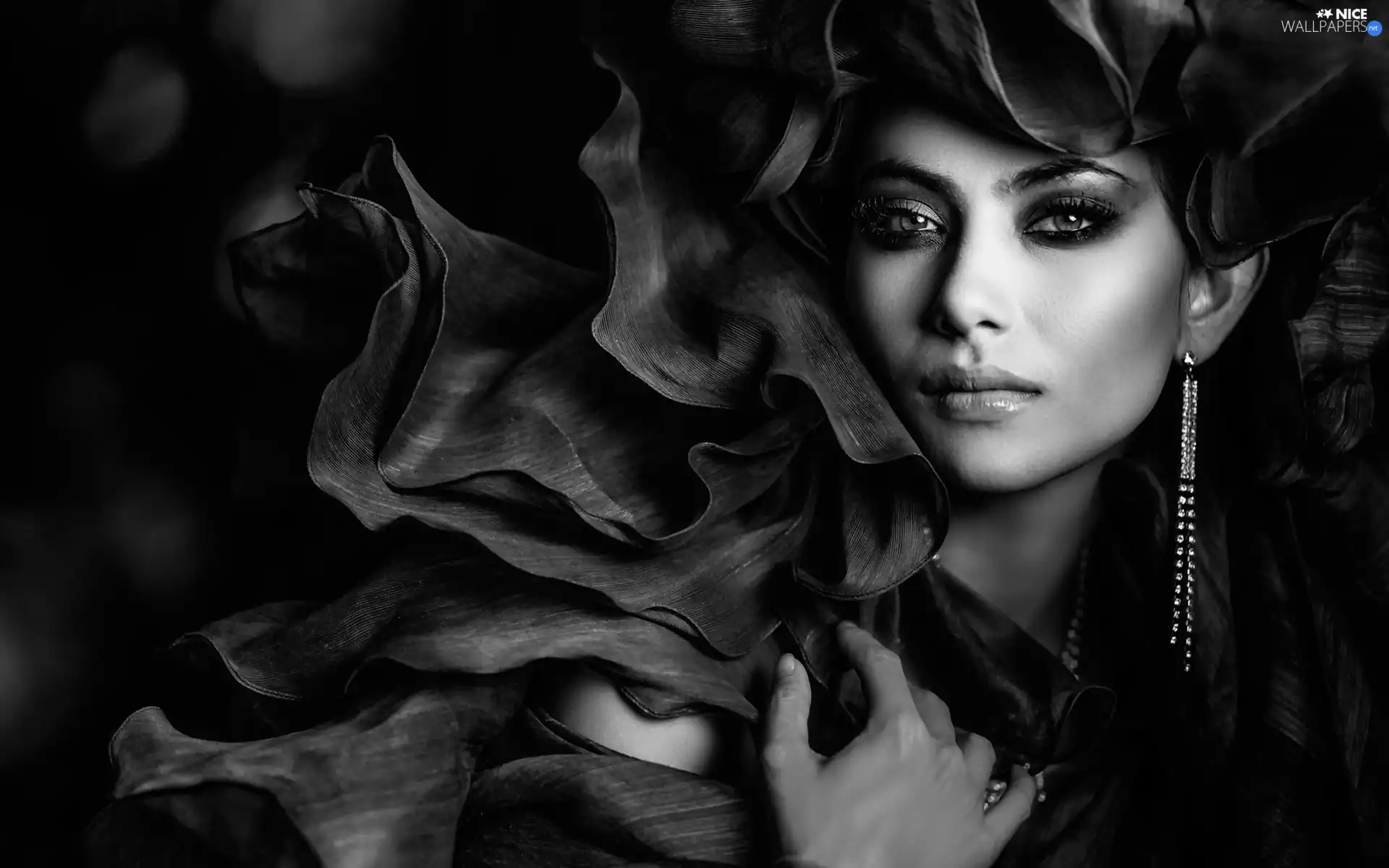 Women, The look, jewellery, model