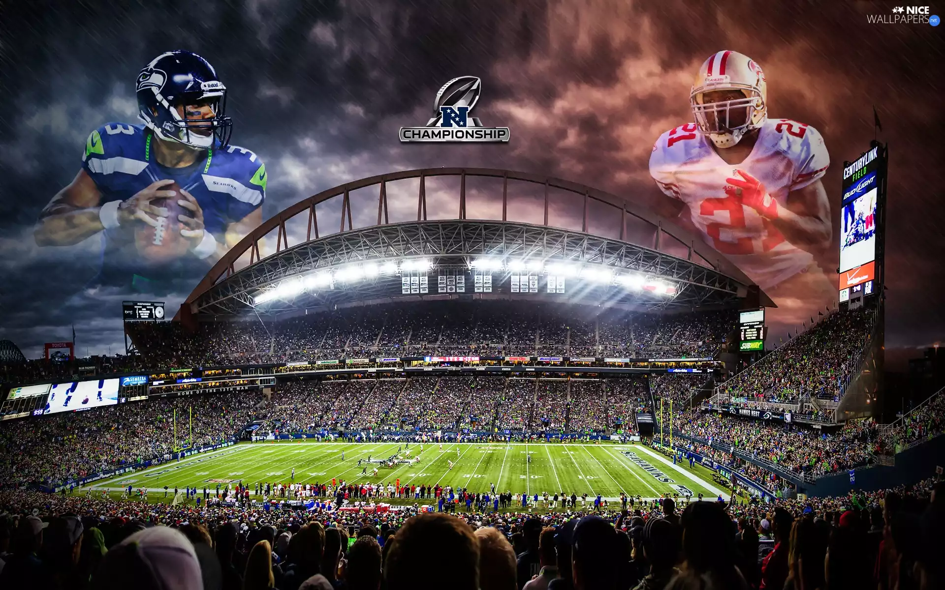 The United States, Seattle, CenturyLink Field Stadium, State of Washington