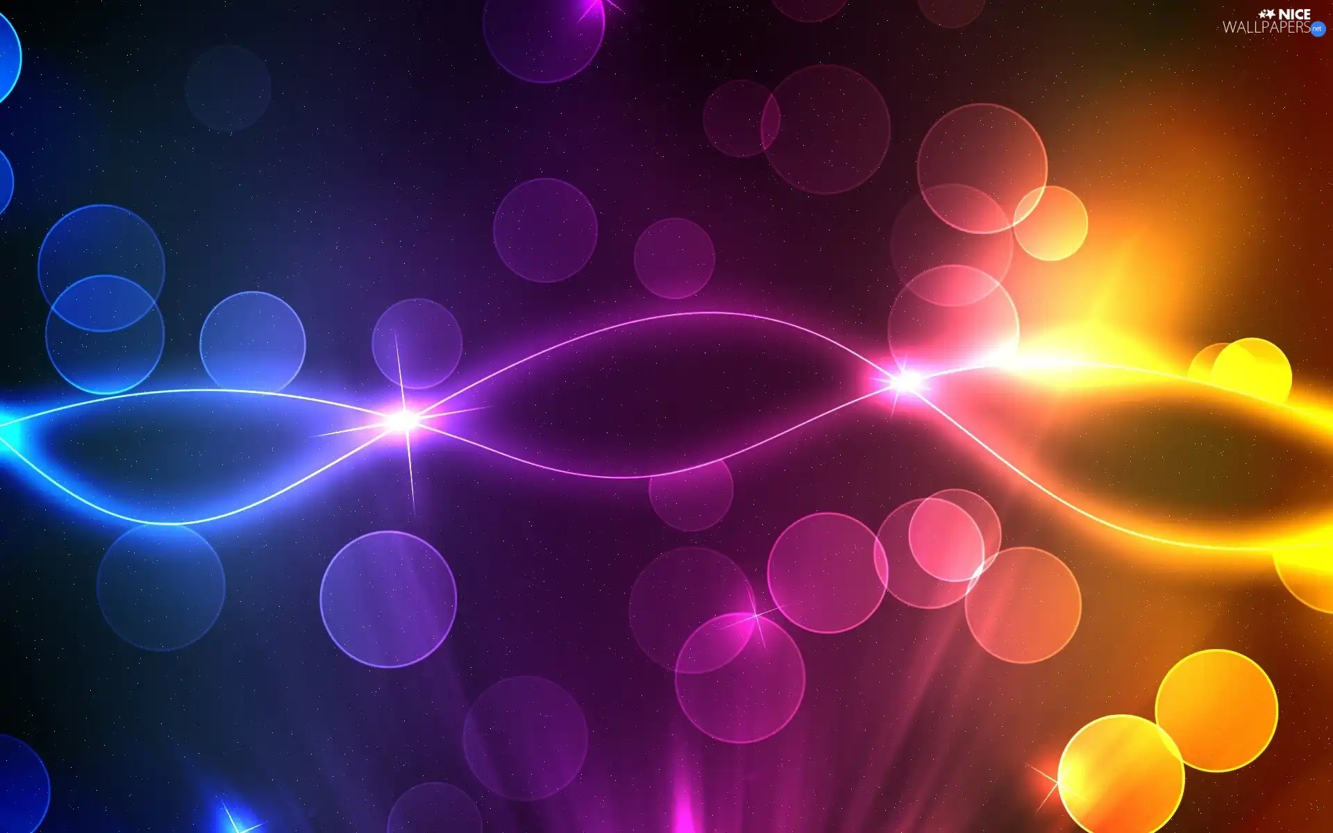 Orbs, abstraction, The luminous