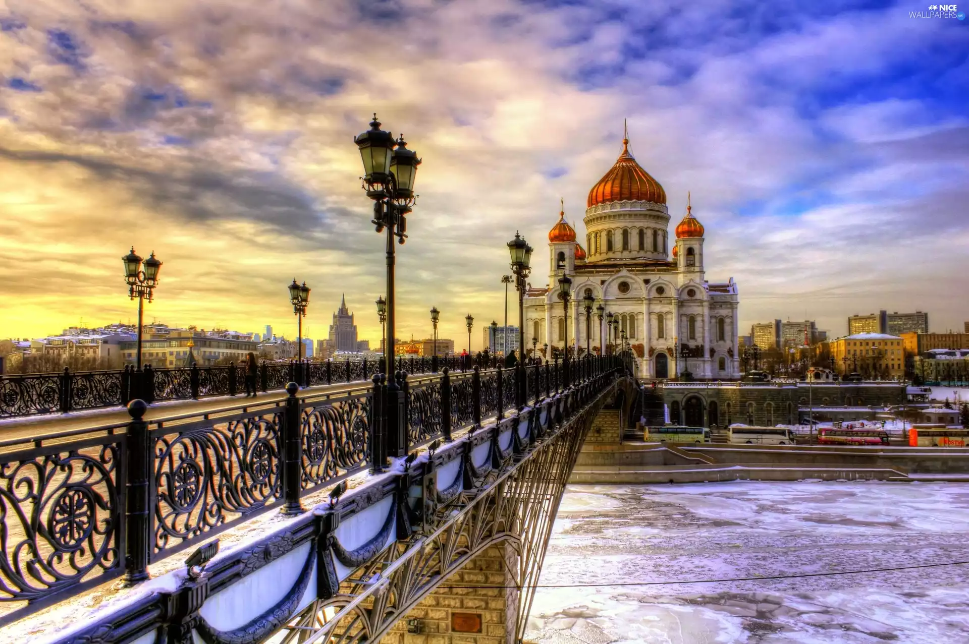 Christ the Redeemer, Moscow, Cerkiew
