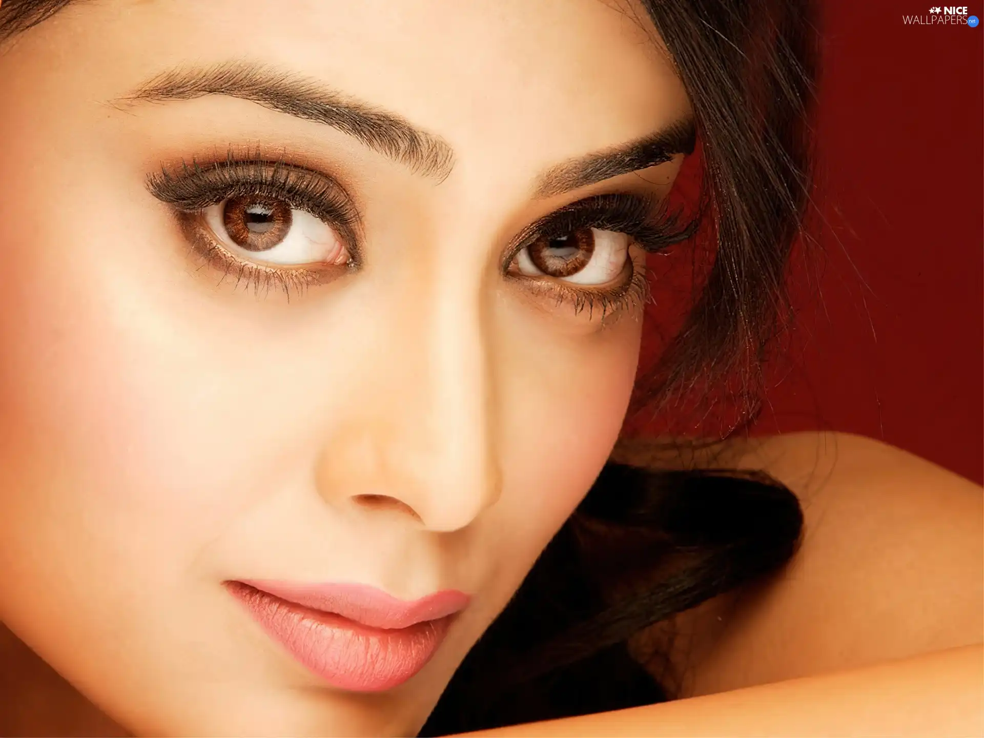 make-up, Shriya Saran, The look