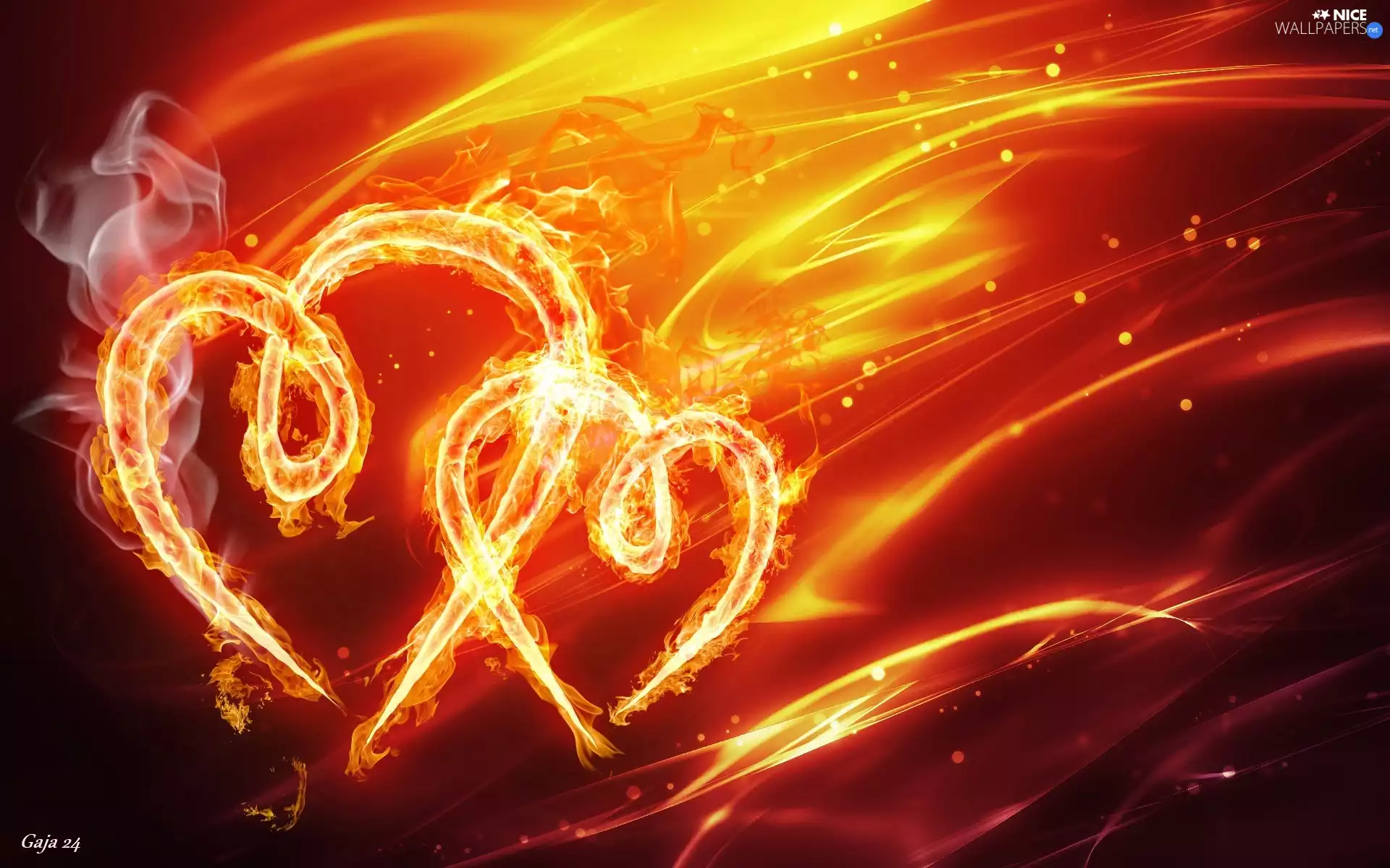 Love things, heart, Big Fire