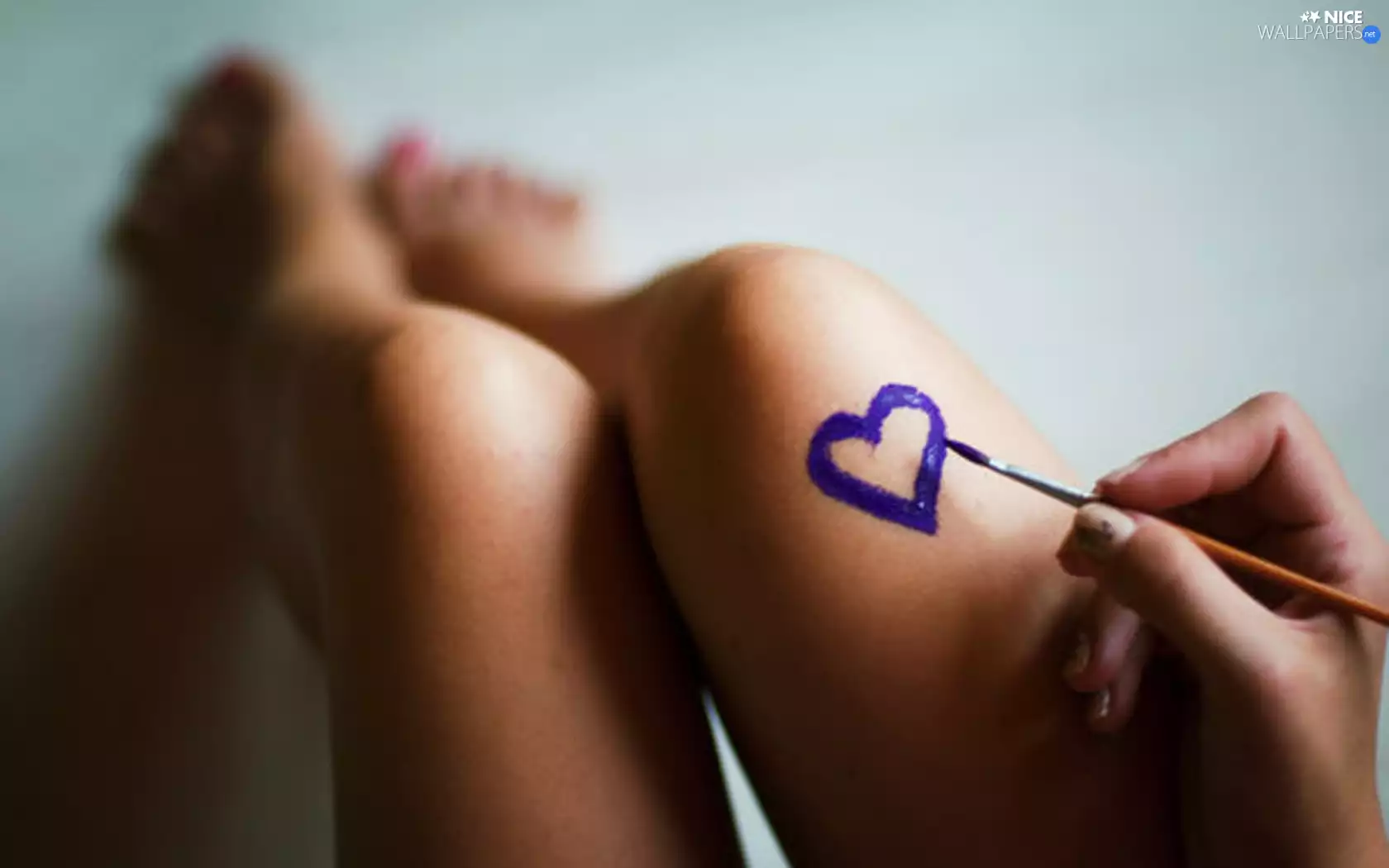 Heart, legs, Love things