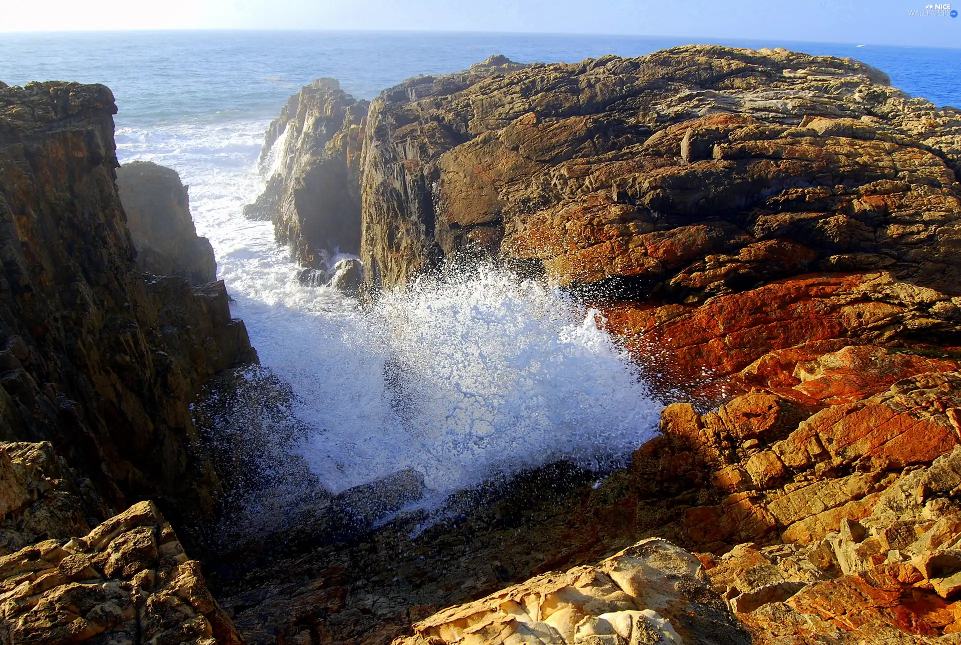 Tides, Chile, Coast