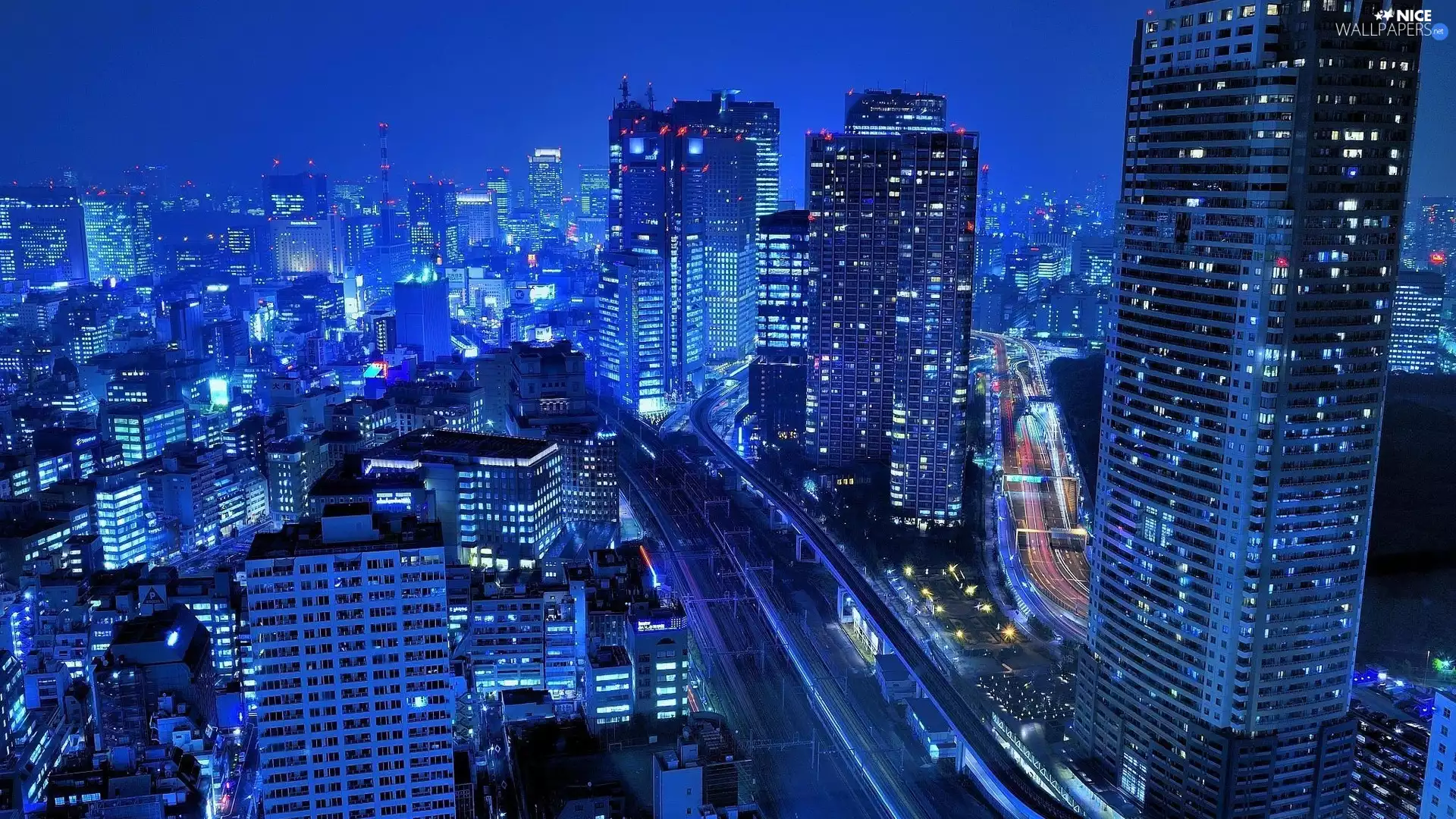 Tokio, night