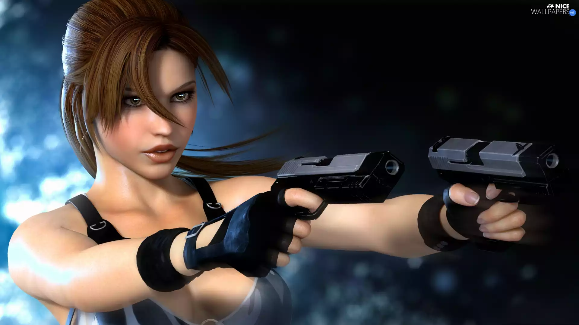 Weapons, Tomb Raider, Lara Croft