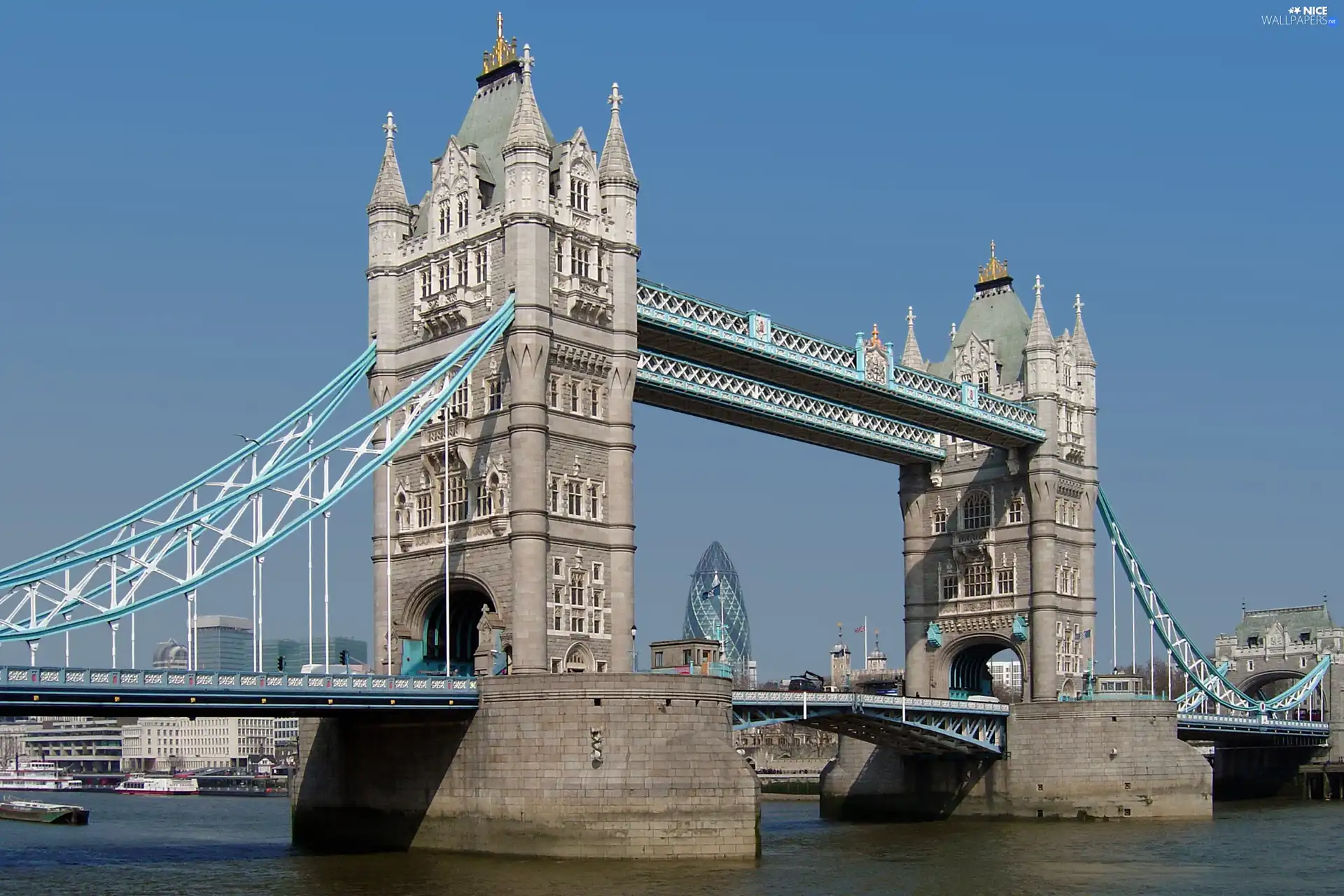 London, bridge, Tower Bridge