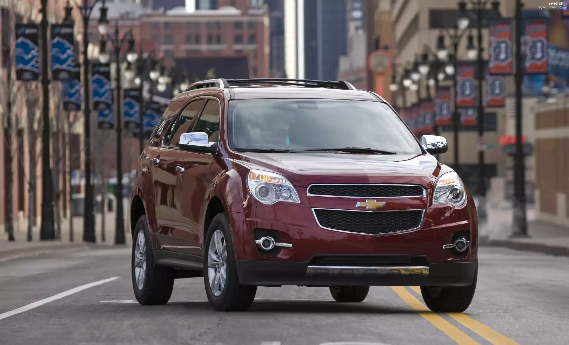 Street, Chevrolet Equinox, Town