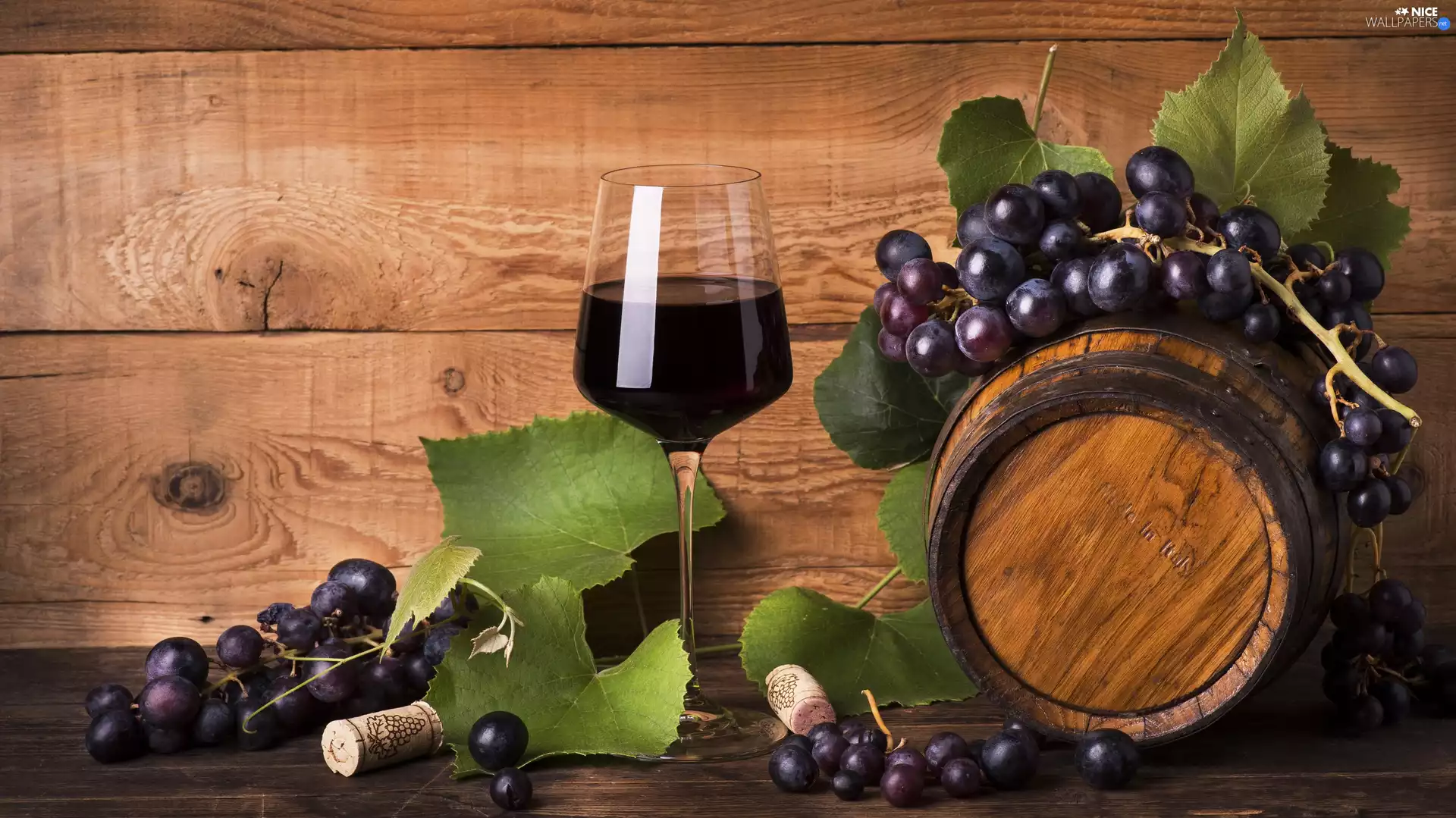 barrel, Wine, Leaf, traffic, Grapes, glass