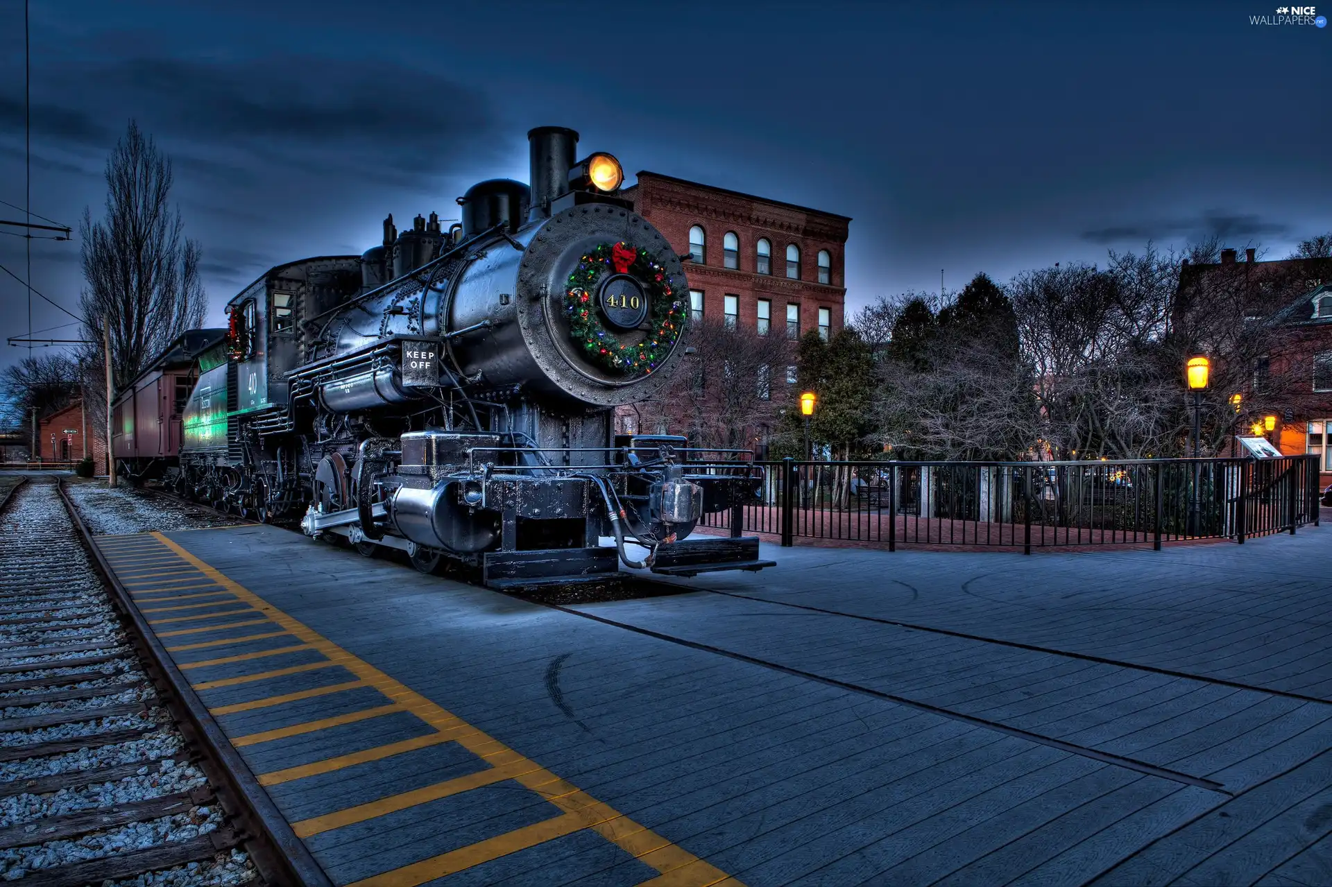 locomotive, Train