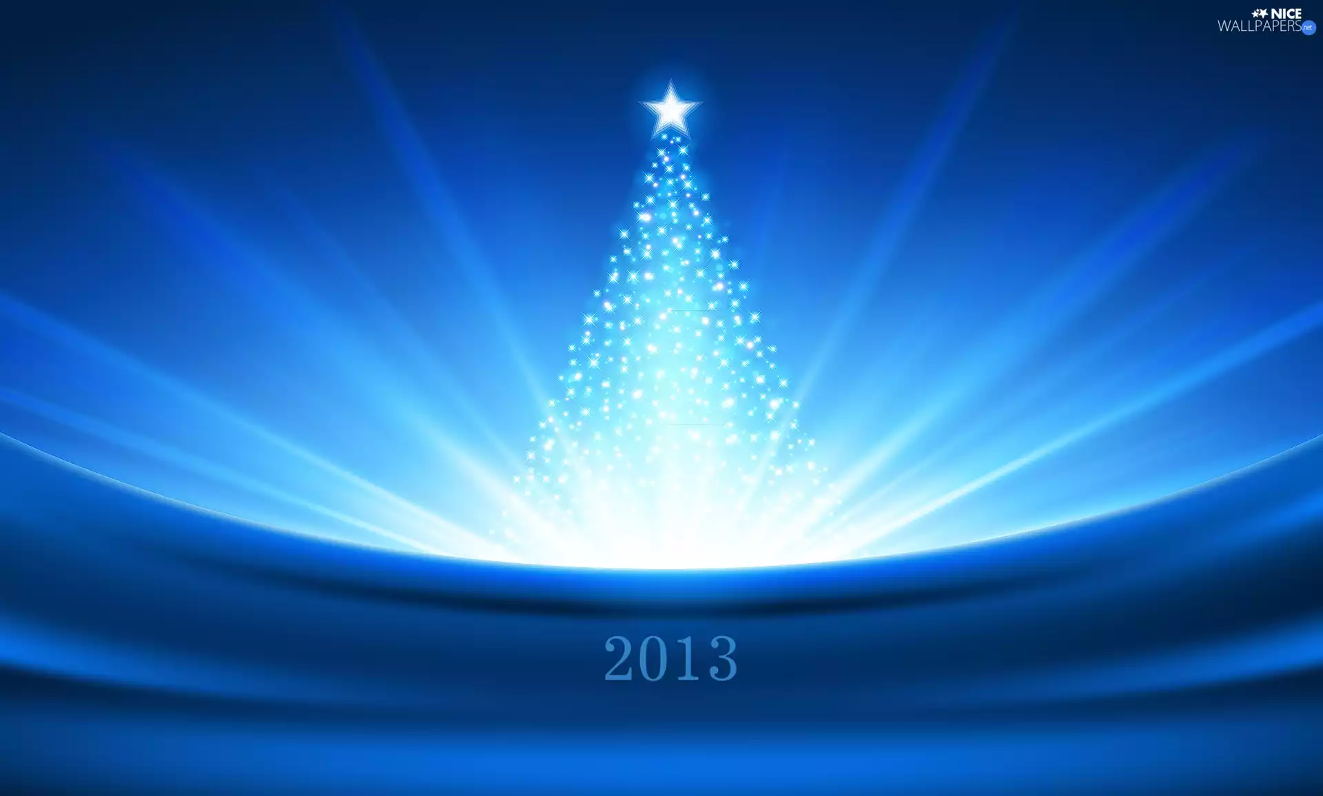 christmas tree, year, graphics, New