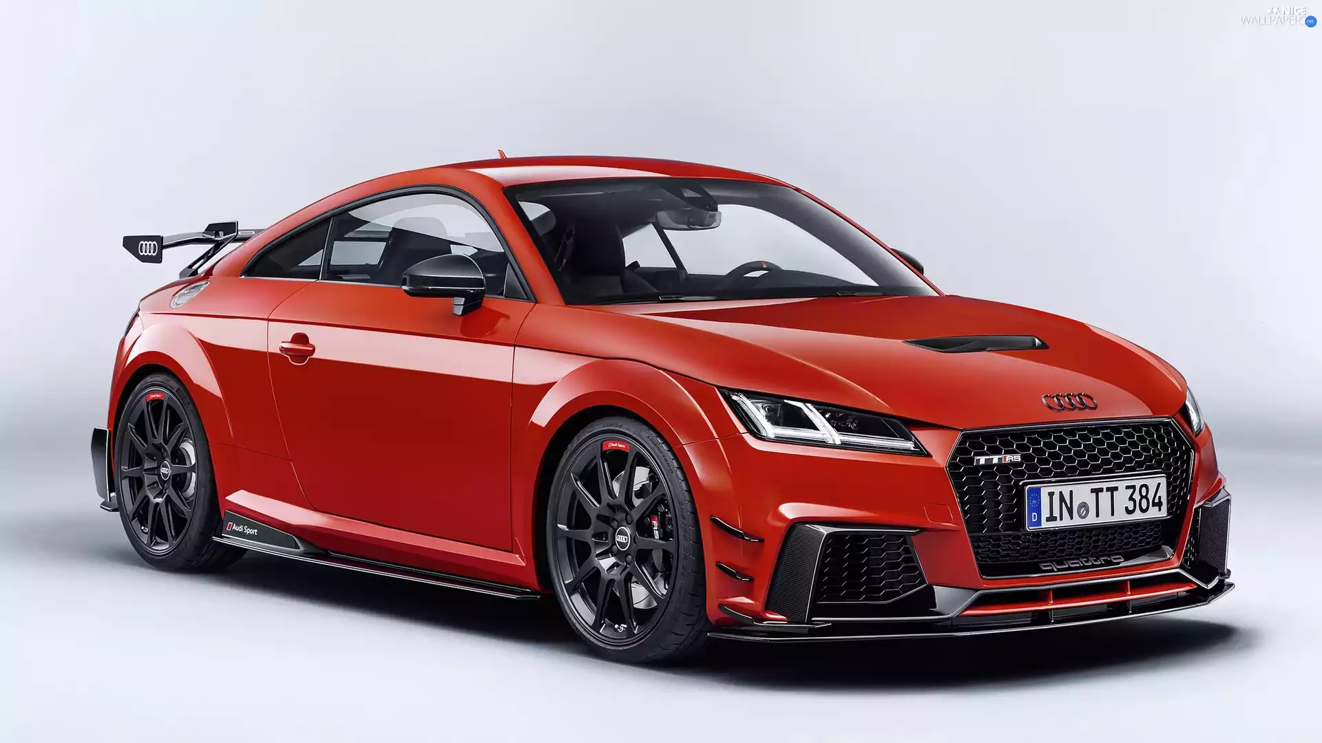 2017, Red, Audi TT RS Coupé