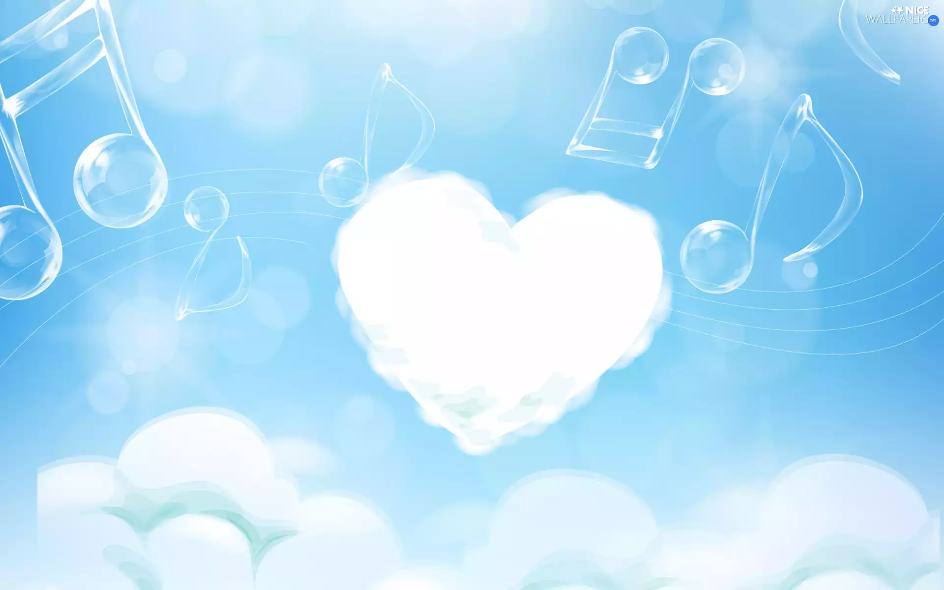 Tunes, Heart, Cloud