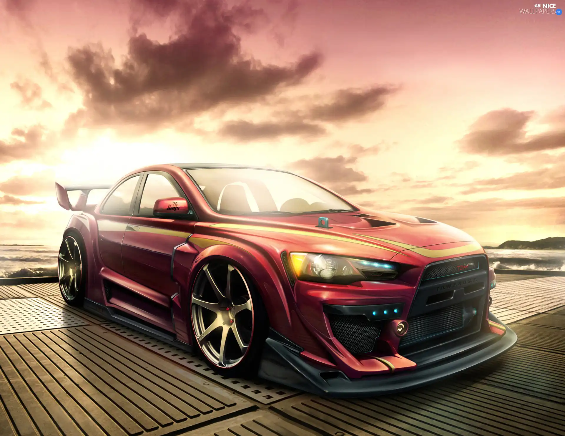 Mitsubishi Lancer EVO X, TUNING