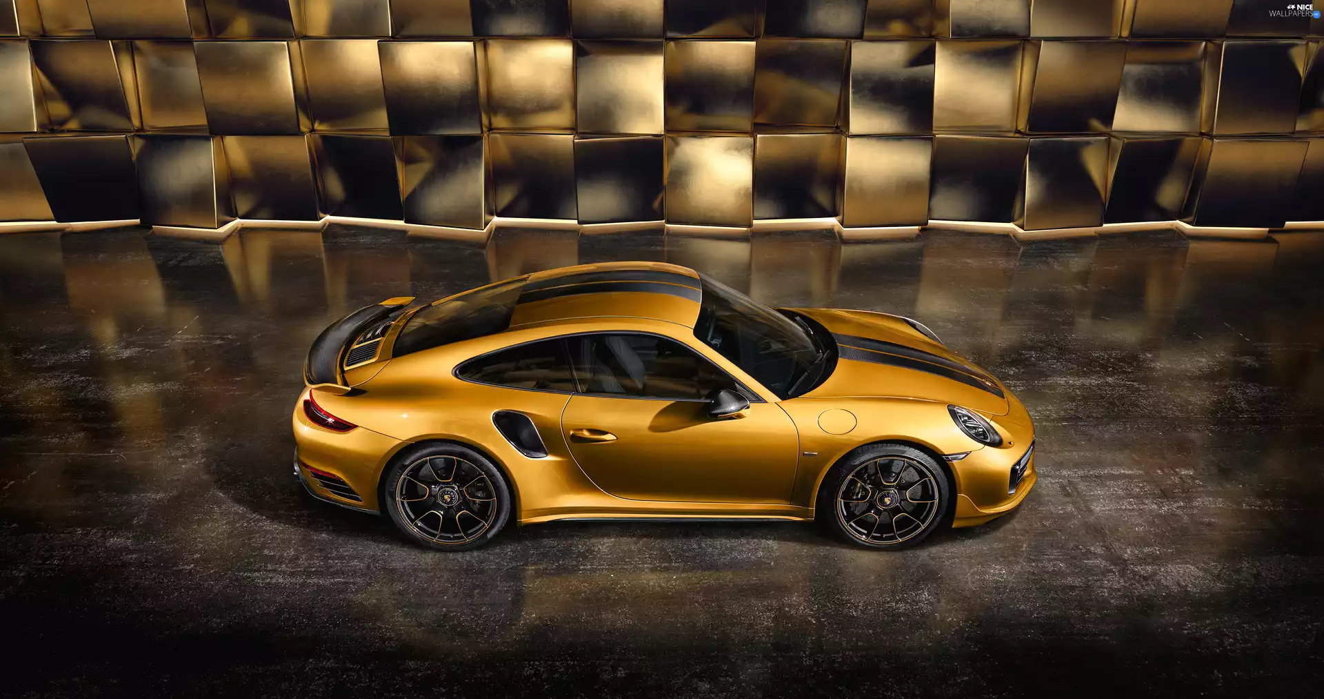 Automobile, Porsche 911 Turbo Exclusive Series