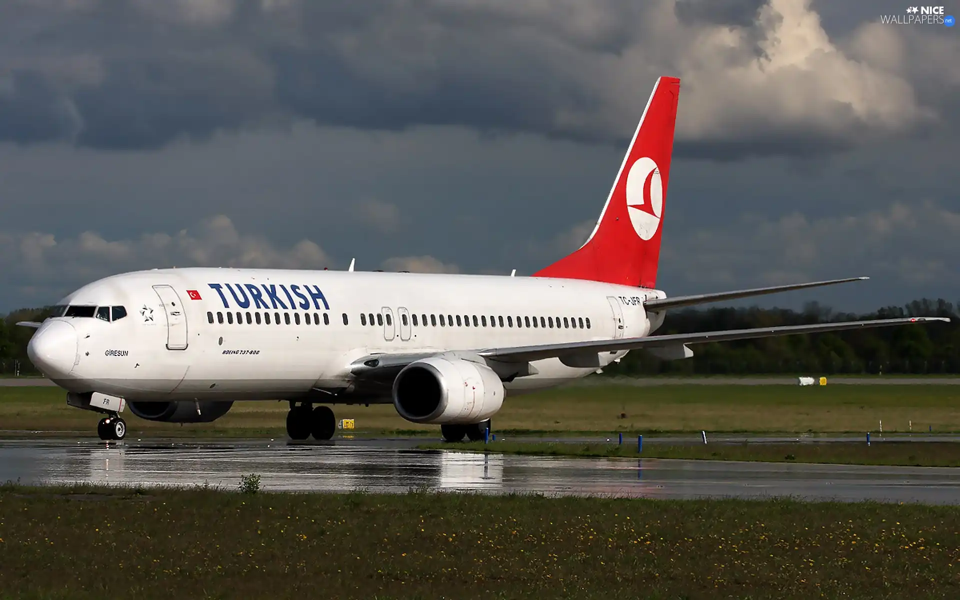 Boeing 737 8F, Turkish